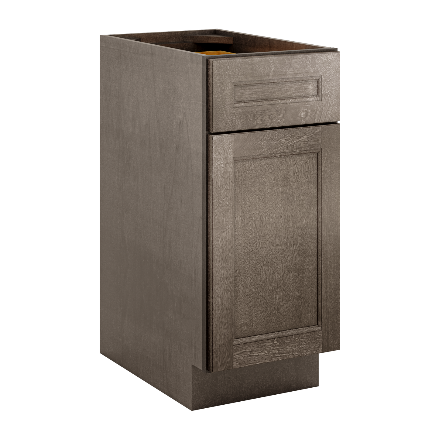 Base Kitchen Cabinet B15 Milan Slate 15 in. width 34.5 in. height 24 in. depth