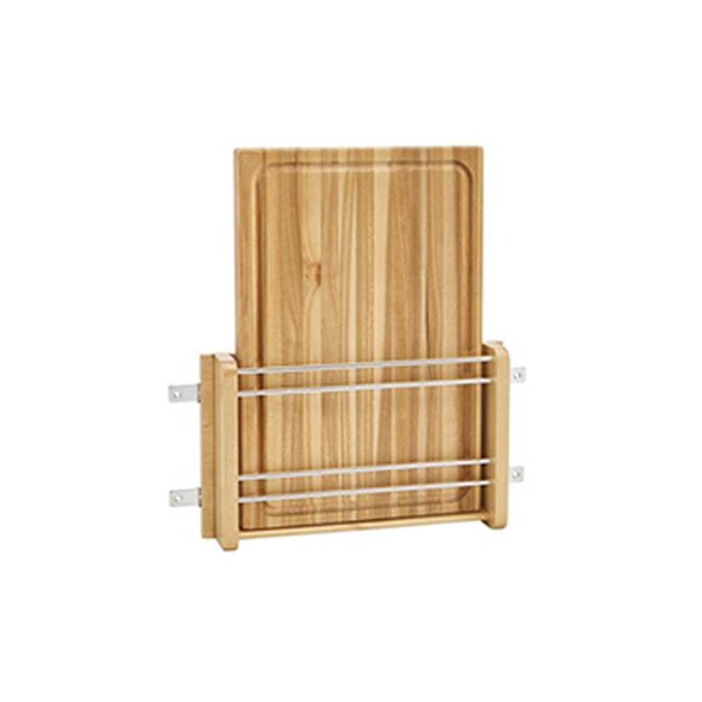 Wolf Classic Dartmouth 5-Piece Hazelnut Stain Door Mount Cutting Board Kit