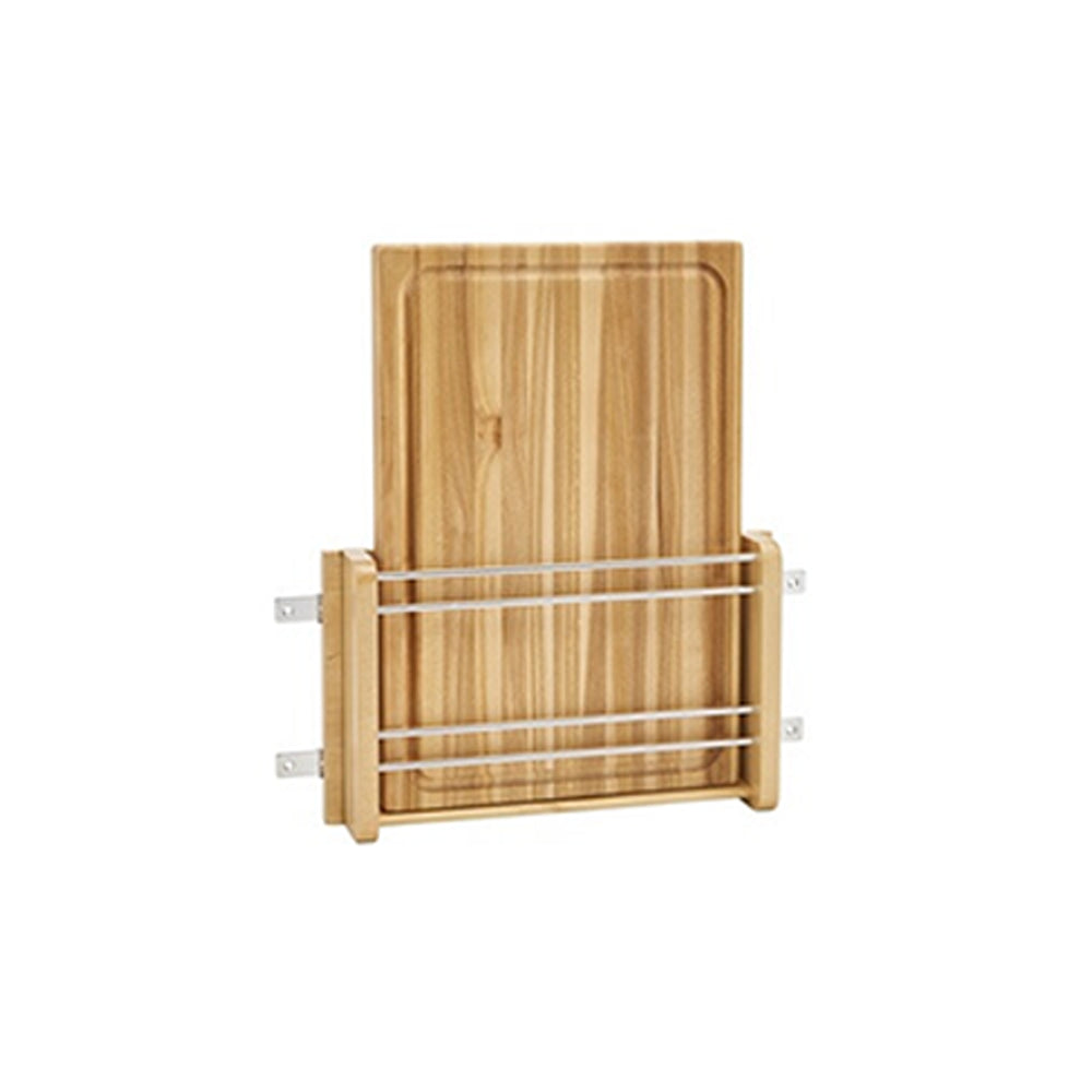 Wolf Classic York White Paint Door Mount Cutting Board Kit