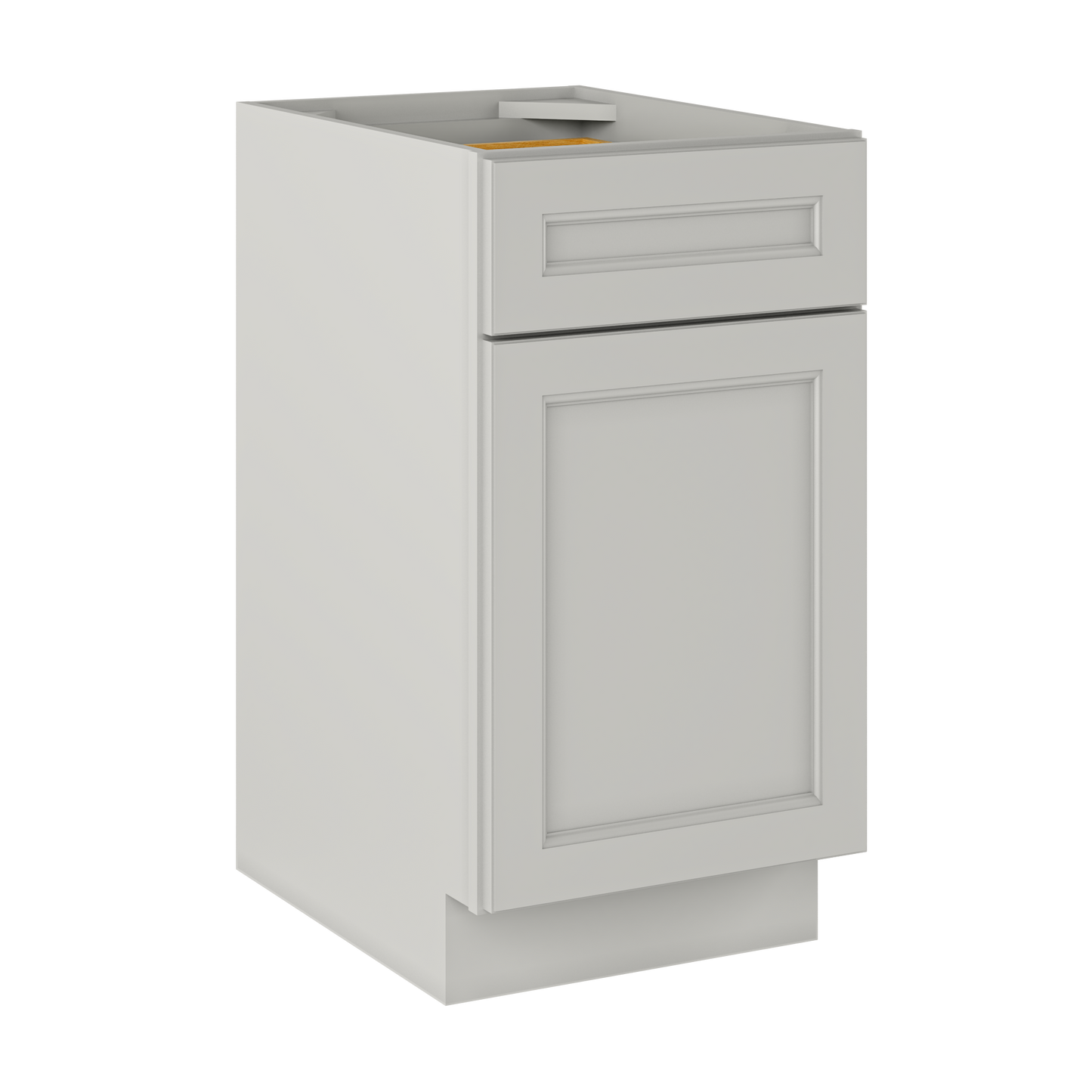 Base Single Door One Drawer 18" Wide Milan Slate Cabinet