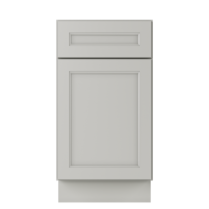 Base Single Door One Drawer 18" Wide Milan Slate Cabinet