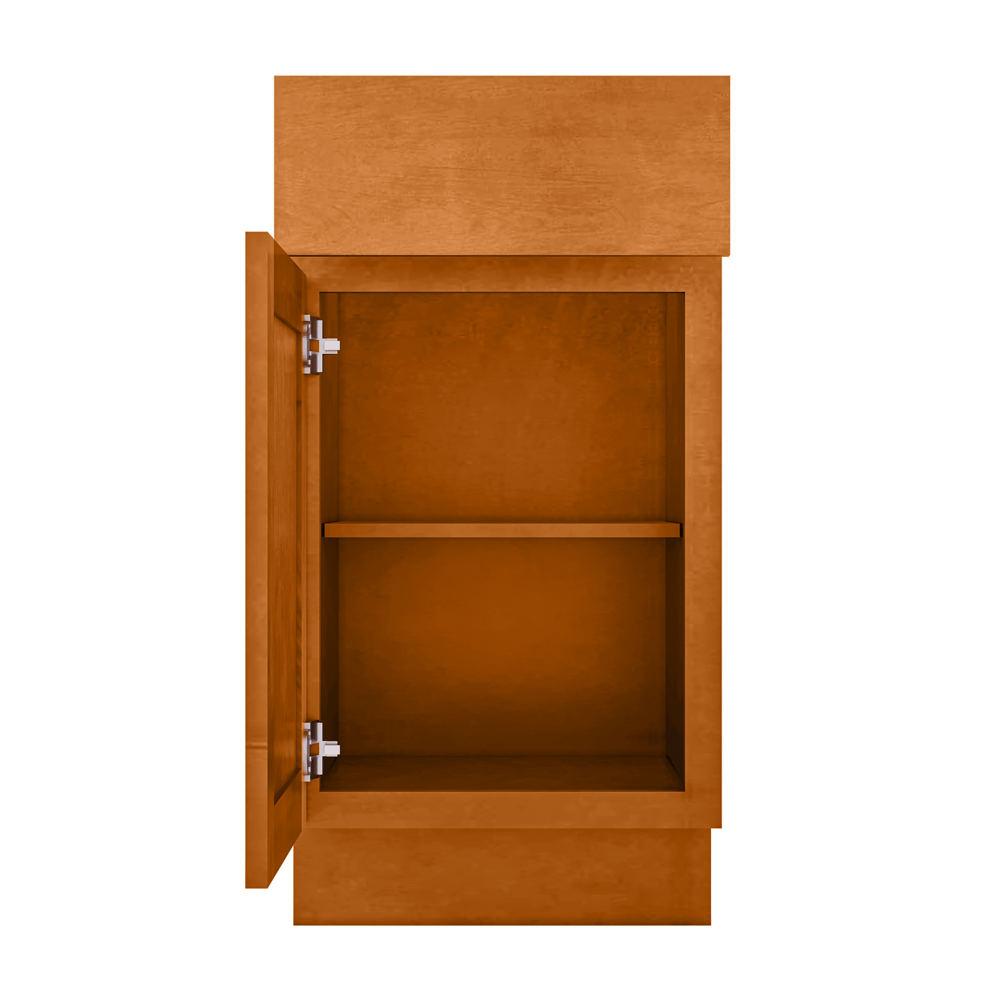 Base Kitchen Cabinet B18 Newport LessCare 18 in. width 34.5 in. height 24 in. depth