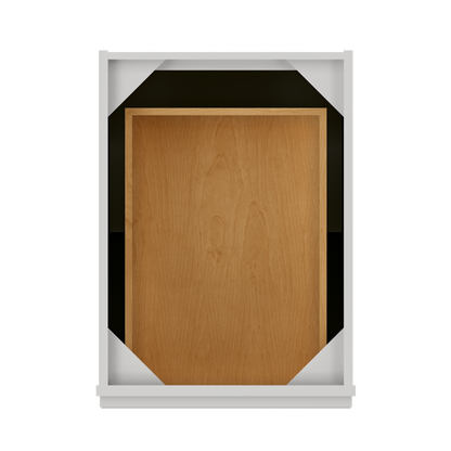 Base Single Door One Drawer 18" Wide Milan Slate Cabinet