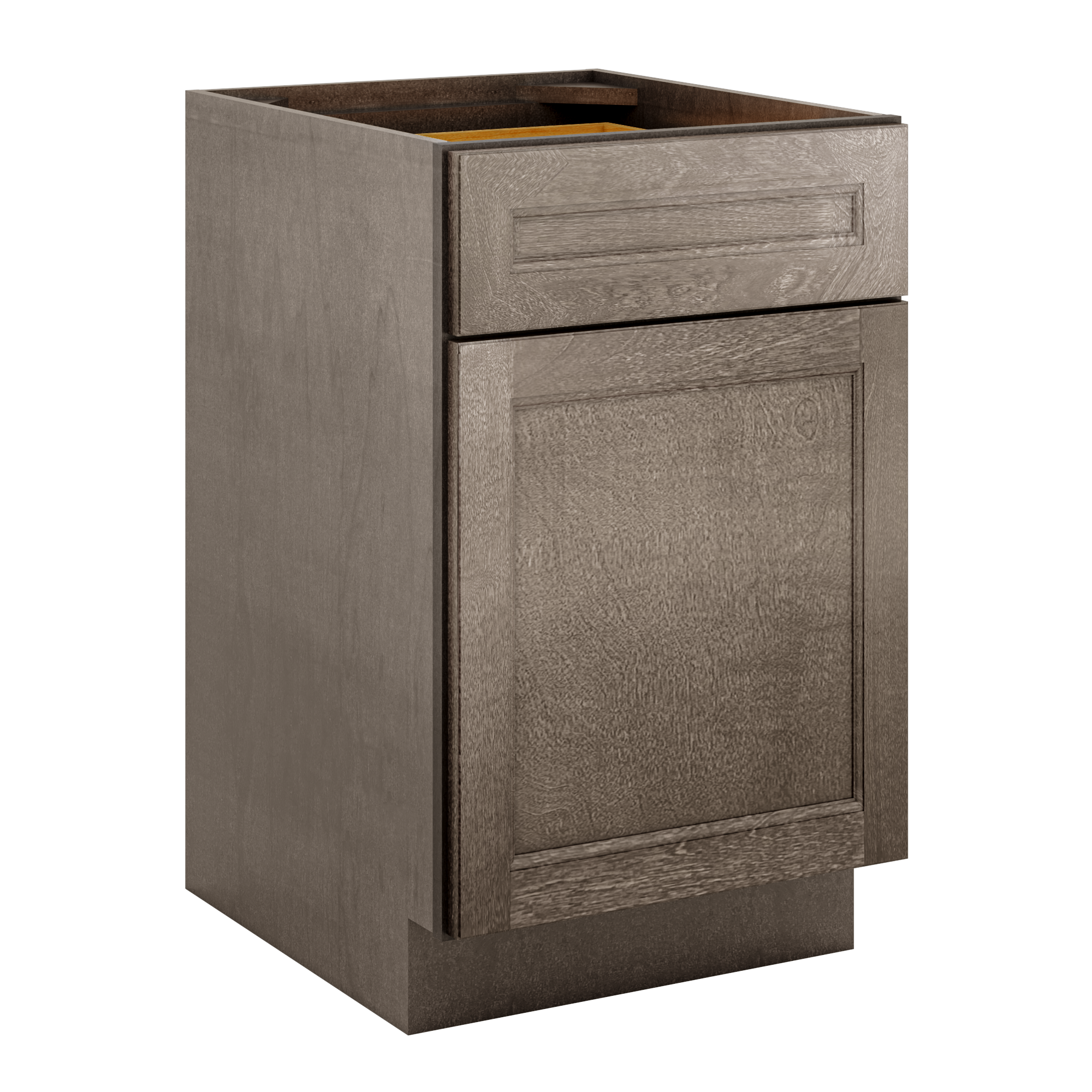 Base Kitchen Cabinet B21 Milan Slate 21 in. width 34.5 in. height 24 in. depth