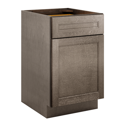 Base Kitchen Cabinet B21 Milan Slate 21 in. width 34.5 in. height 24 in. depth