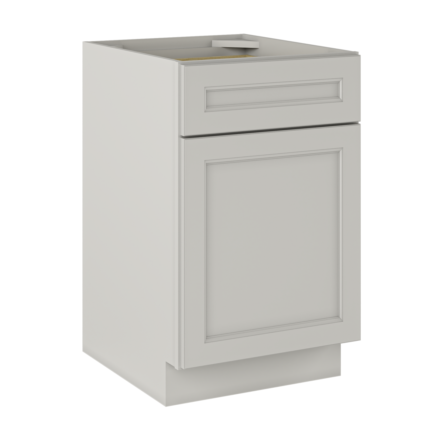 Base Kitchen Cabinet B21 Milan Pearl 21 in. width 34.5 in. height 24 in. depth