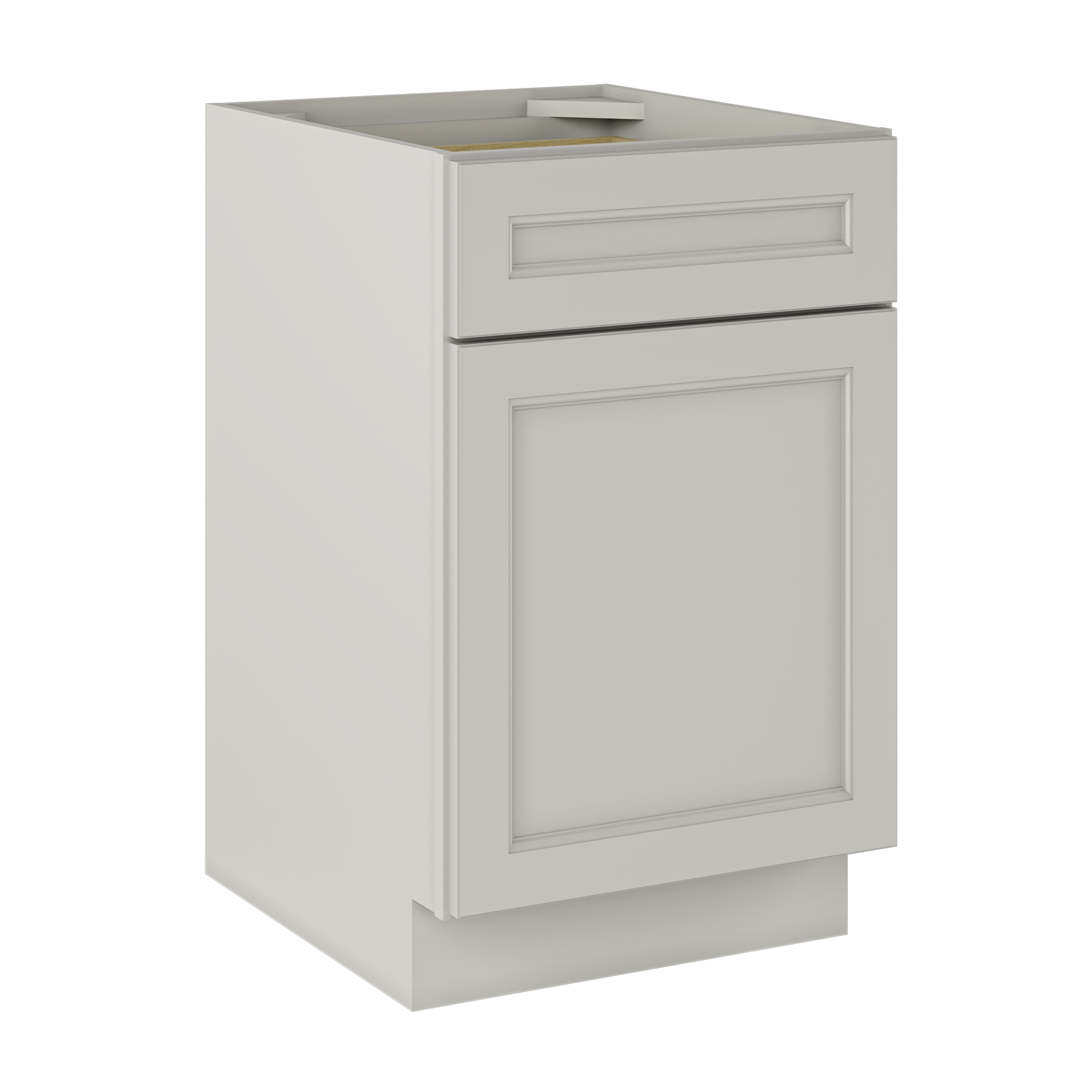 Base Kitchen Cabinet B21 Milan Pearl 21 in. width 34.5 in. height 24 in. depth