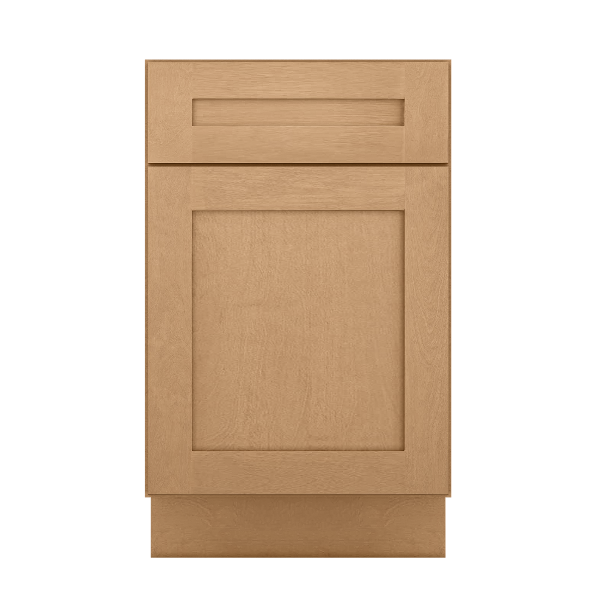 Base Kitchen Cabinet B21 Shaker Toffee 21 in. width 34.5 in. height 24 in. depth