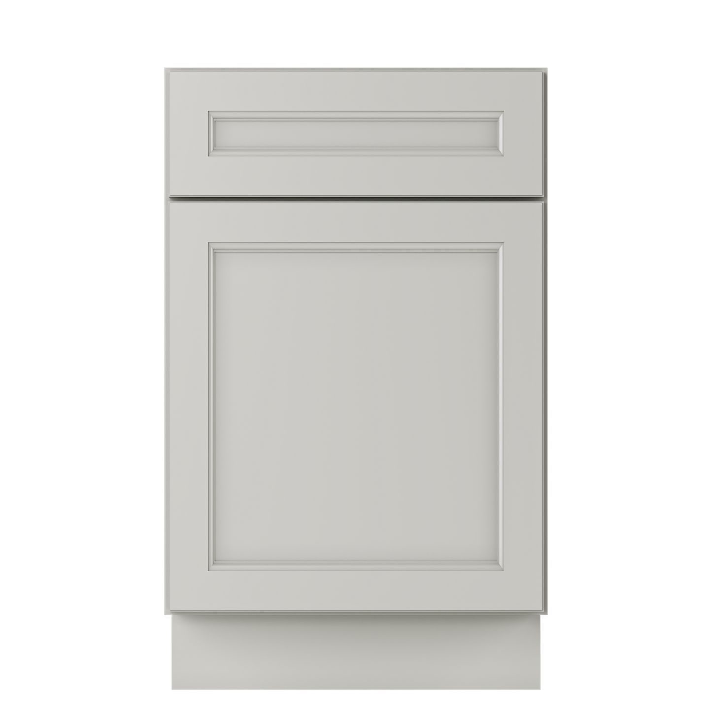 Base Kitchen Cabinet B21 Milan Pearl 21 in. width 34.5 in. height 24 in. depth