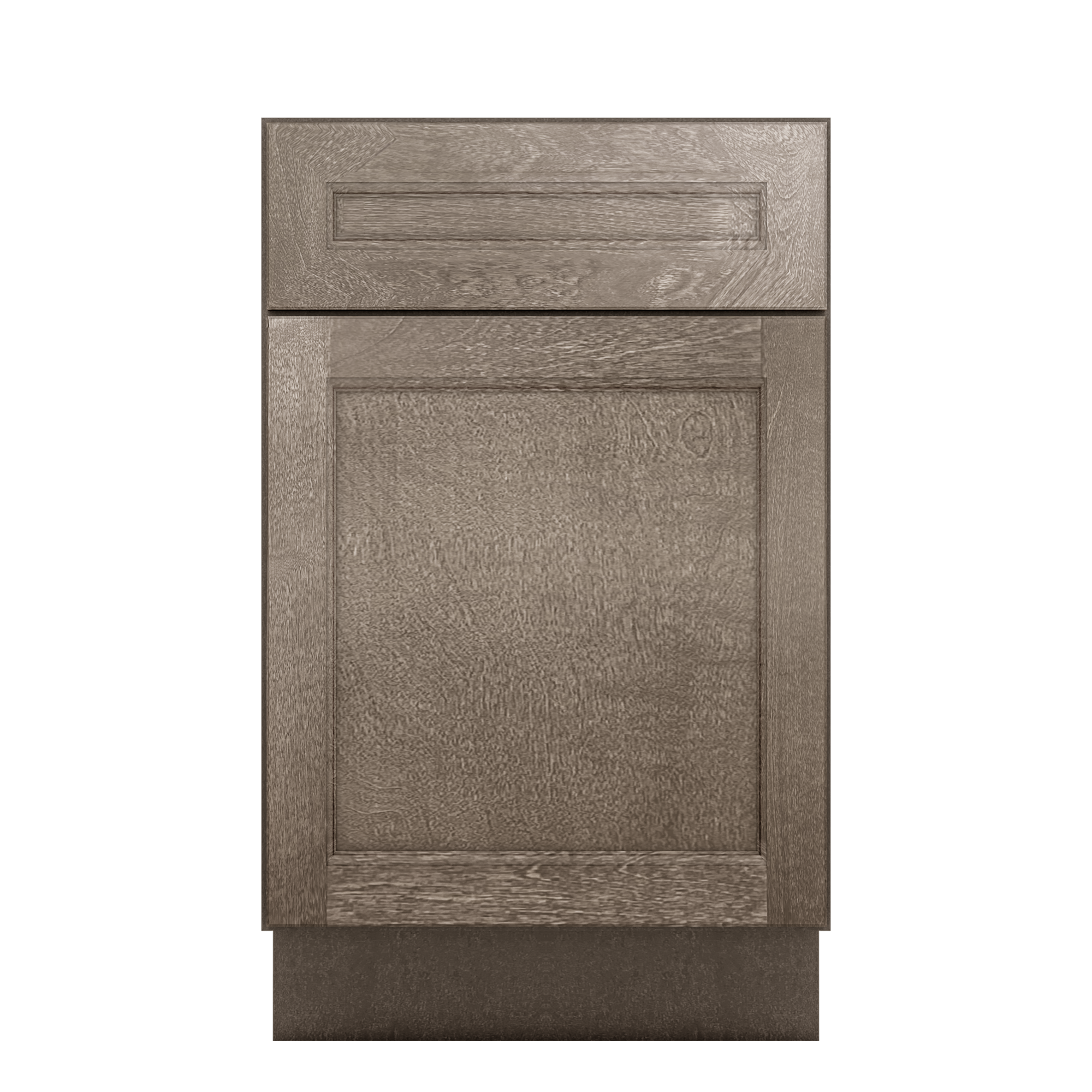 Base Kitchen Cabinet B21 Milan Slate 21 in. width 34.5 in. height 24 in. depth