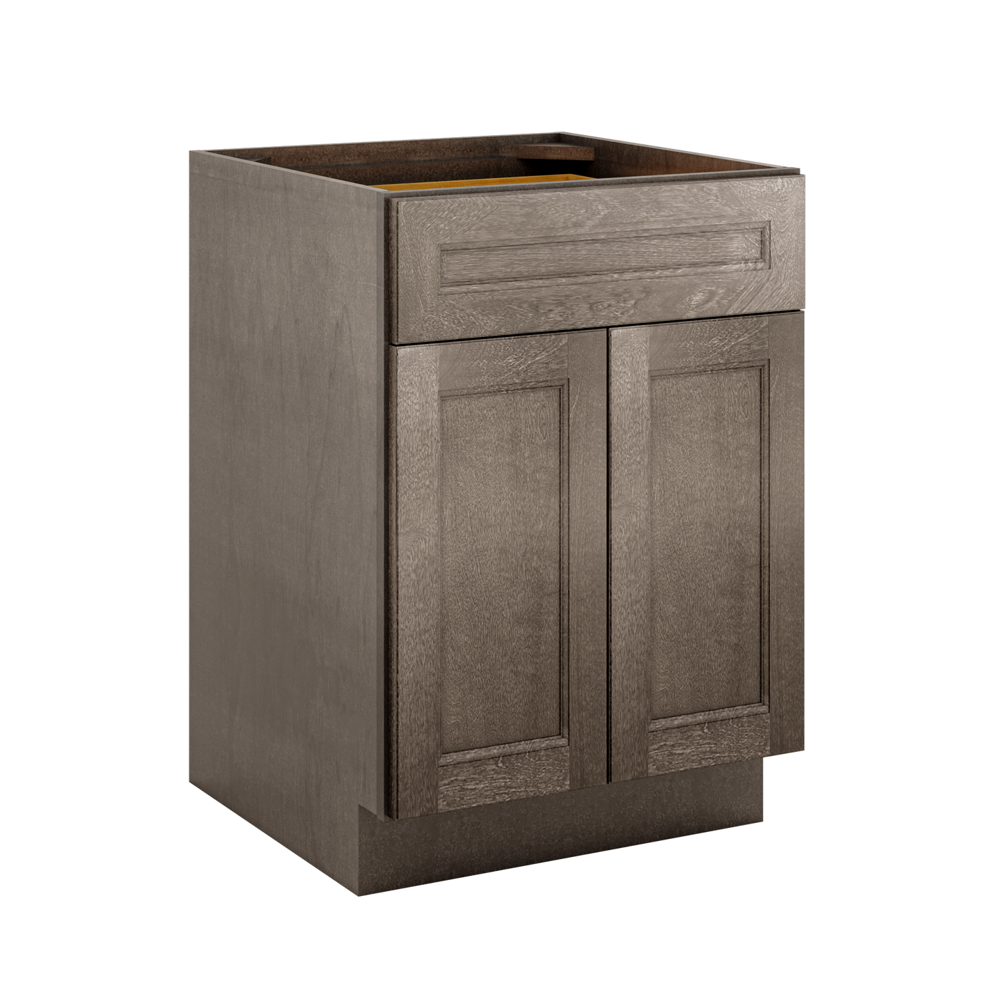 Base Kitchen Cabinet B24 Milan Slate 24 in. width 34.5 in. height 24 in. depth