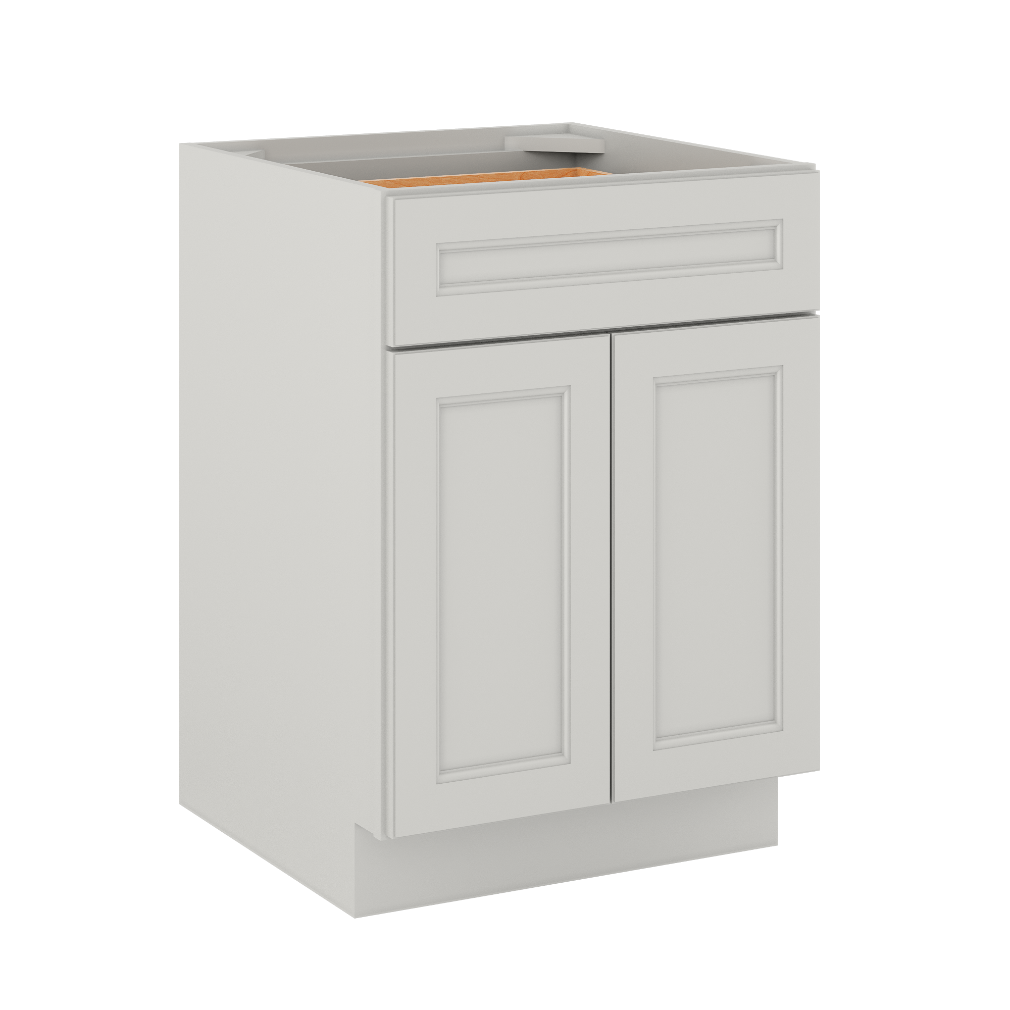 Base Kitchen Cabinet B24 Milan Pearl 24 in. width 34.5 in. height 24 in. depth