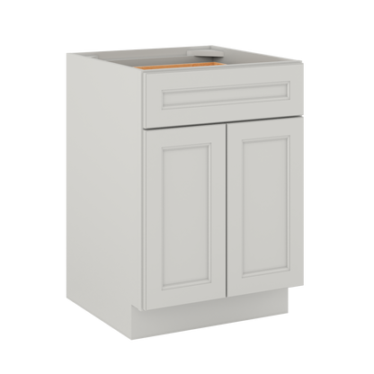 Base Kitchen Cabinet B24 Milan Pearl 24 in. width 34.5 in. height 24 in. depth