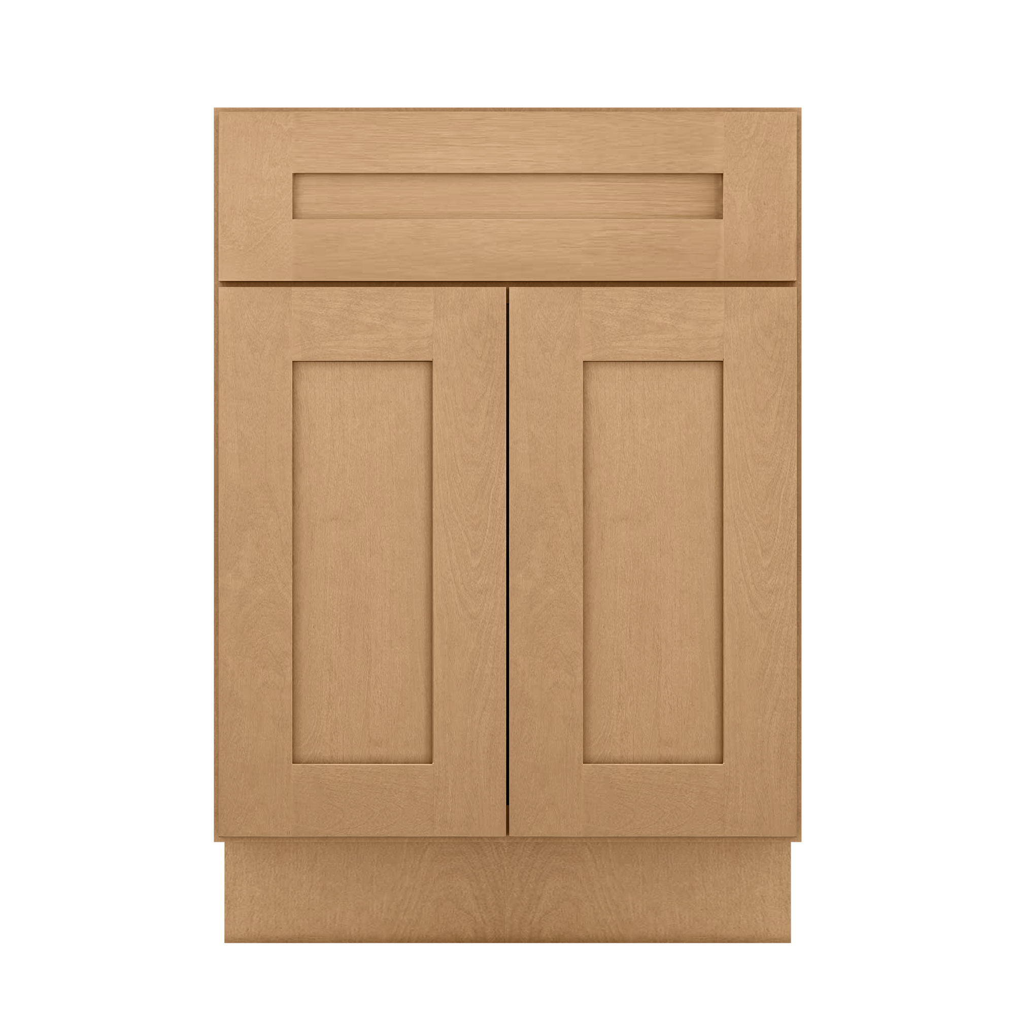 Base Kitchen Cabinet B24 Shaker Toffee 24 in. width 34.5 in. height 24 in. depth