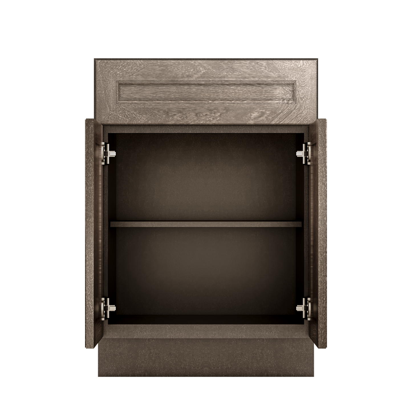 Base Kitchen Cabinet B24 Milan Slate 24 in. width 34.5 in. height 24 in. depth