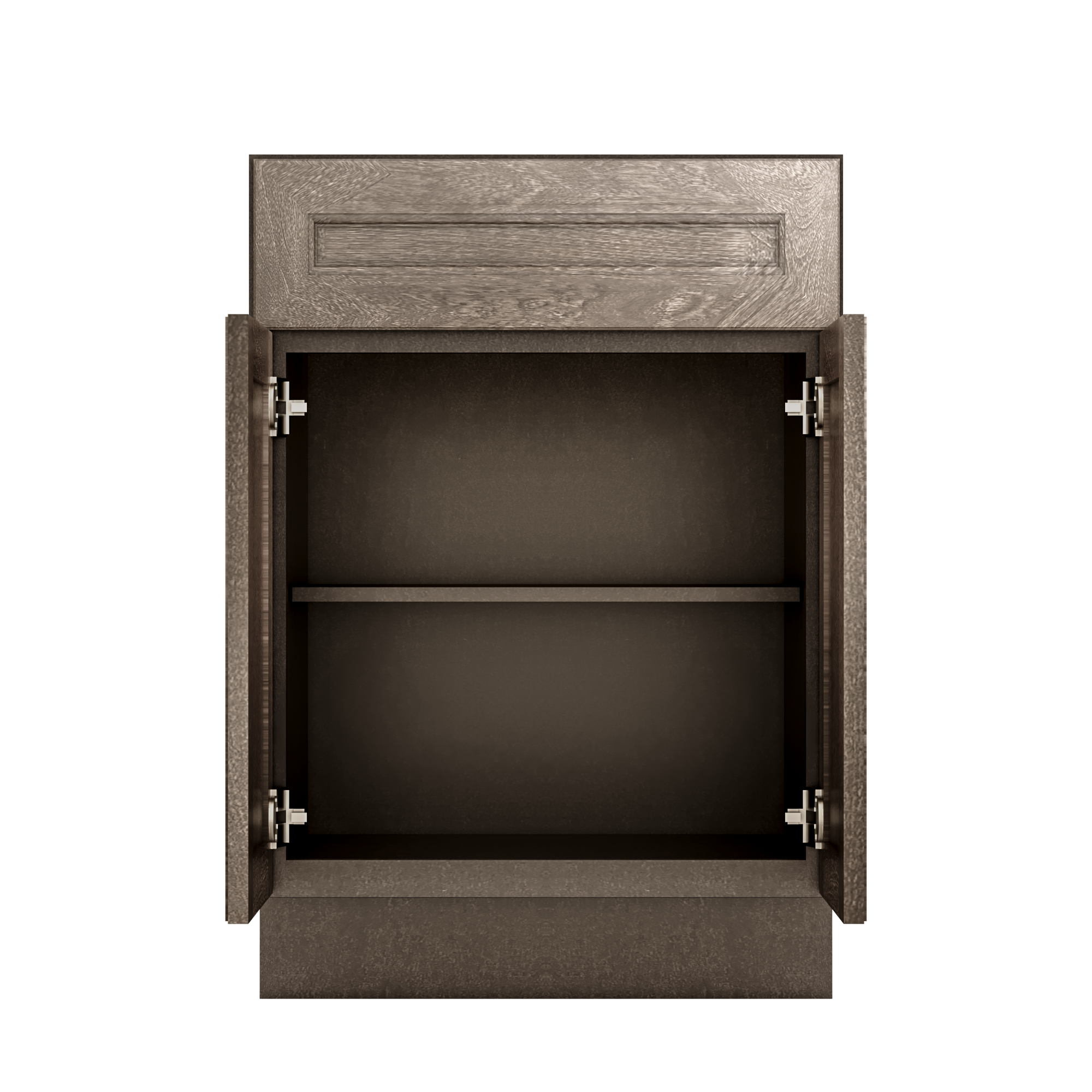 Base Kitchen Cabinet B24 Milan Slate 24 in. width 34.5 in. height 24 in. depth