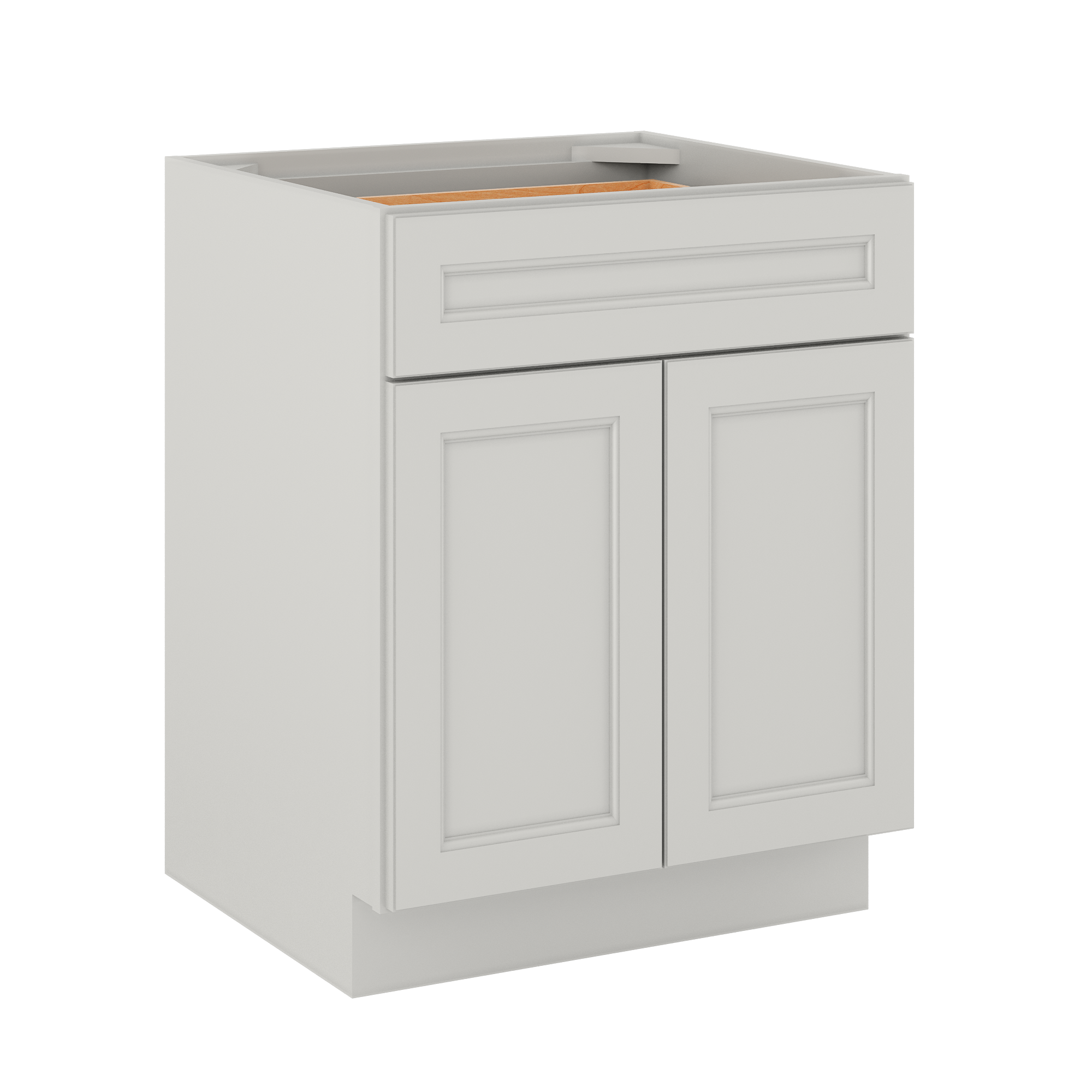 Base Kitchen Cabinet B27 Milan Pearl 27 in. width 34.5 in. height 24 in. depth