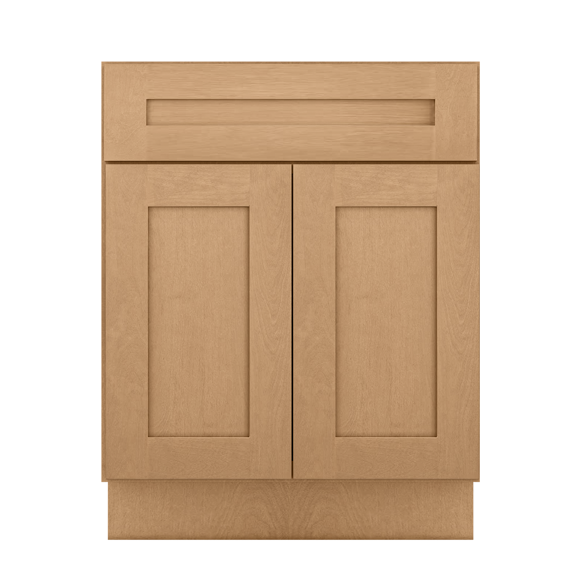 Base Kitchen Cabinet B27 Shaker Toffee 27 in. width 34.5 in. height 24 in. depth