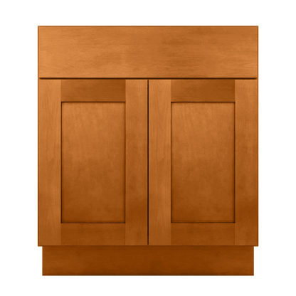 Base Kitchen Cabinet B27 Newport LessCare 27 in. width 34.5 in. height 24 in. depth