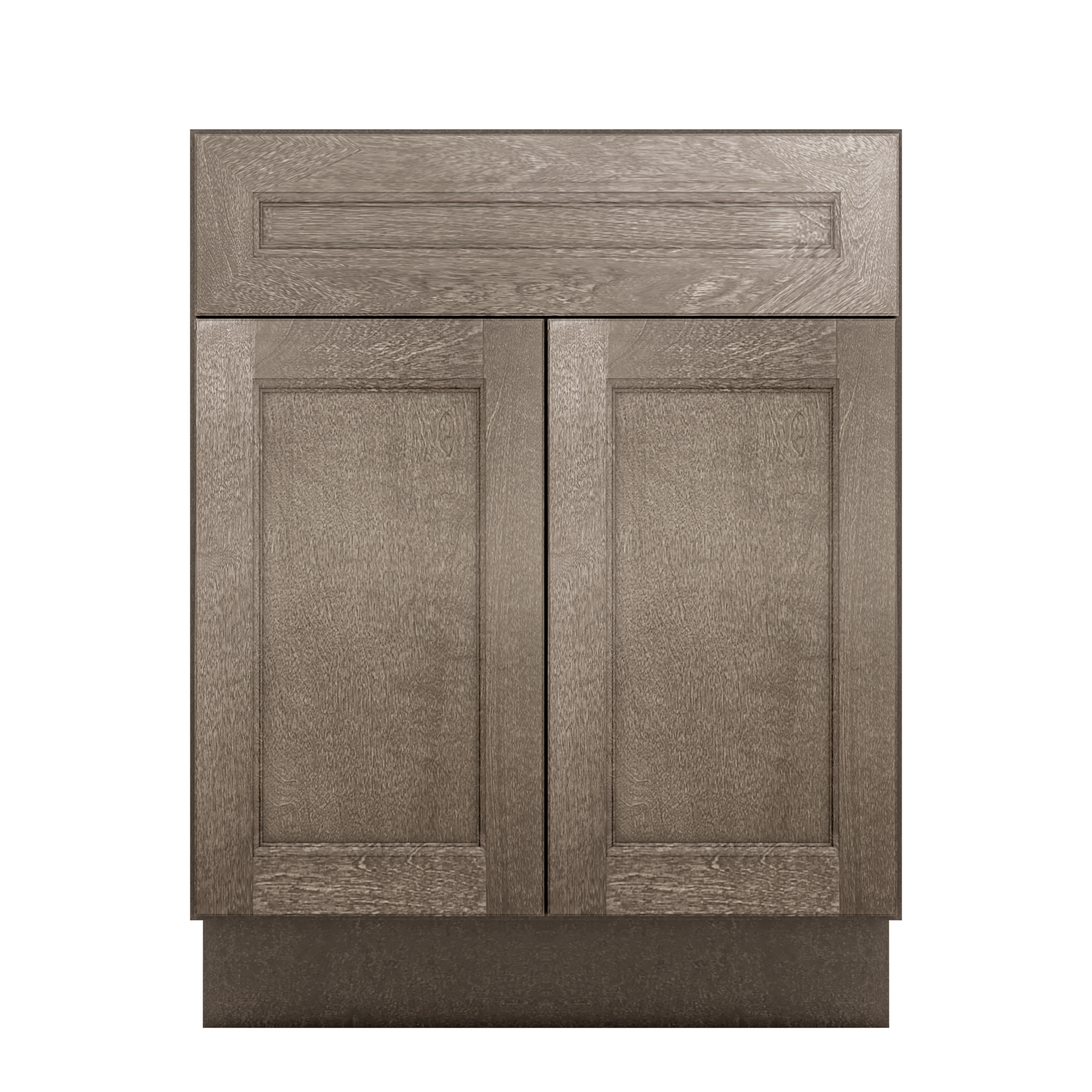 Base Kitchen Cabinet B27 Milan Slate 27 in. width 34.5 in. height 24 in. depth