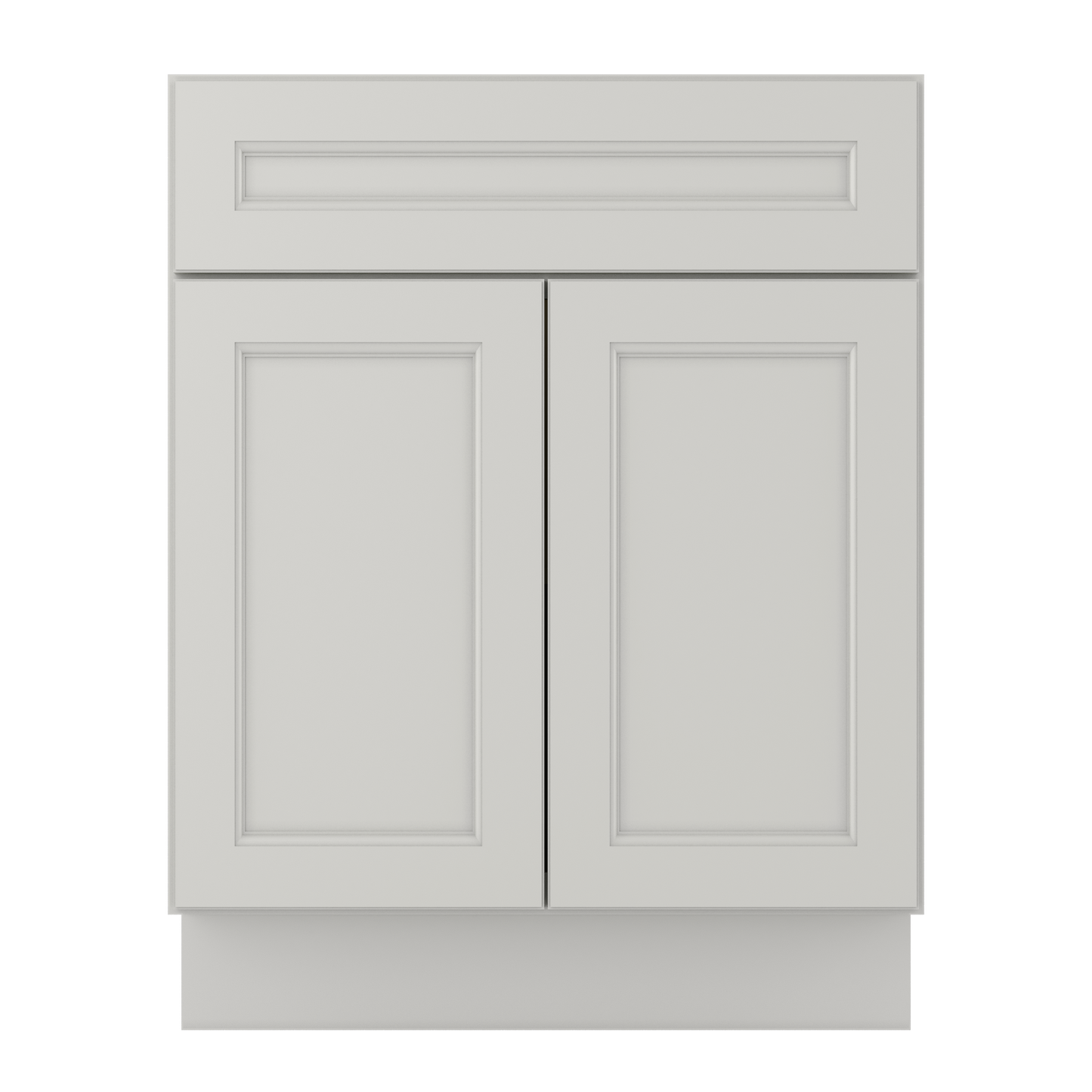 Base Kitchen Cabinet B27 Milan Pearl 27 in. width 34.5 in. height 24 in. depth