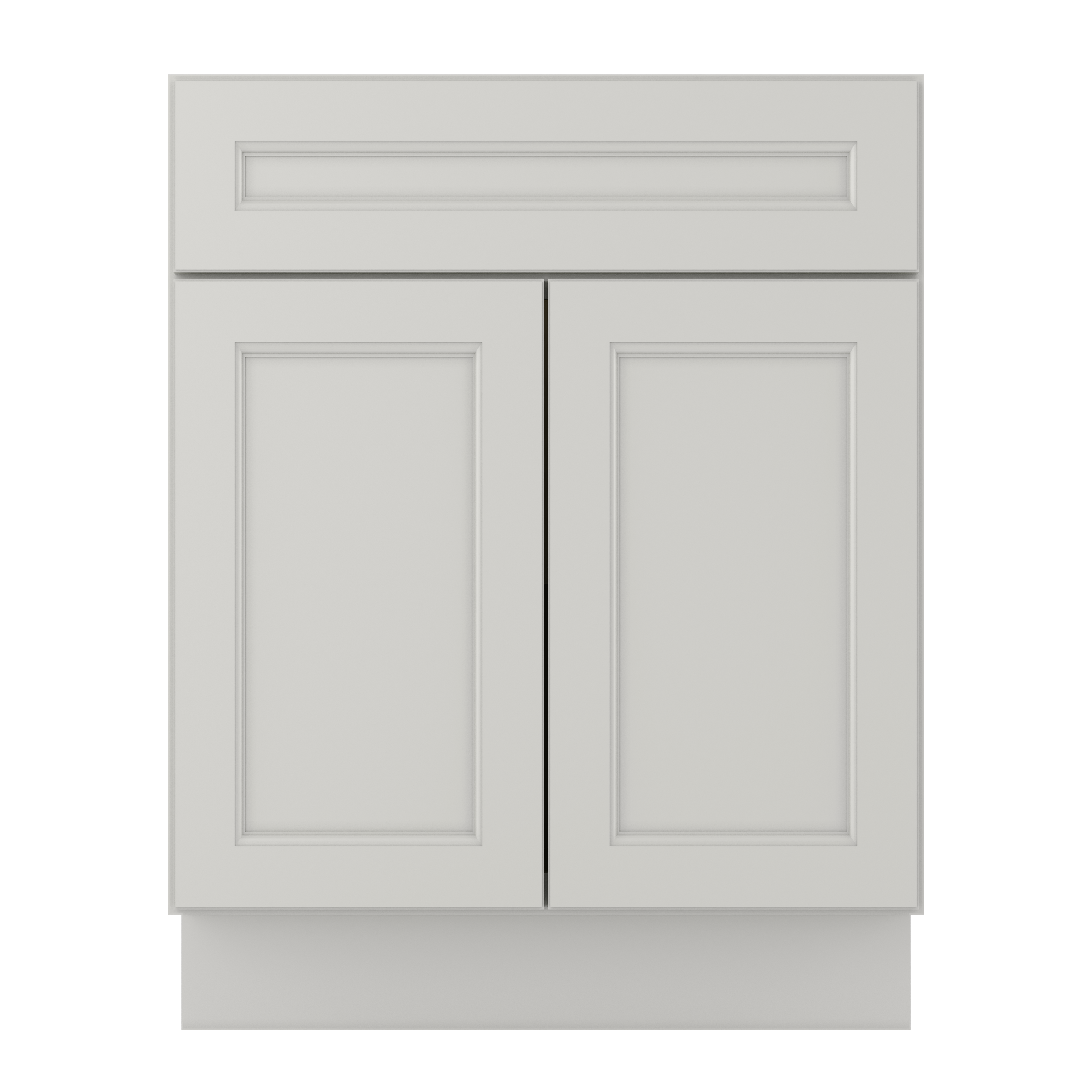 Base Kitchen Cabinet B27 Milan Pearl 27 in. width 34.5 in. height 24 in. depth