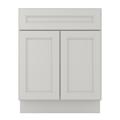 Base Kitchen Cabinet B27 Milan Pearl 27 in. width 34.5 in. height 24 in. depth