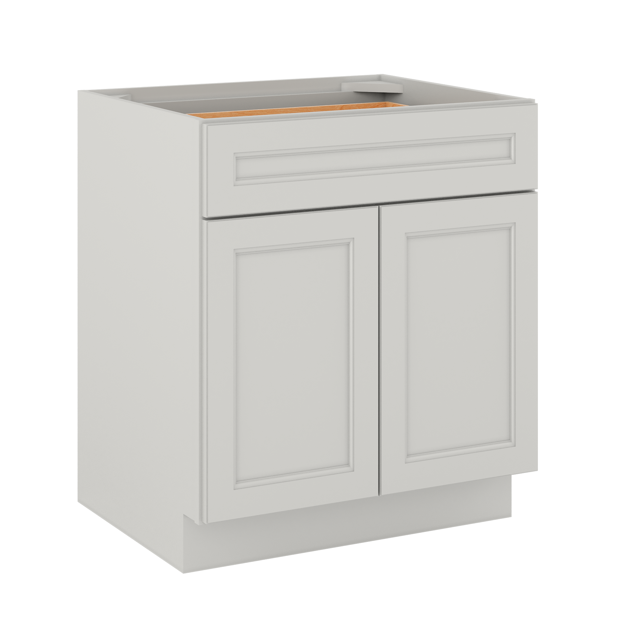 Base Kitchen Cabinet B30 Milan Pearl 30 in. width 34.5 in. height 24 in. depth