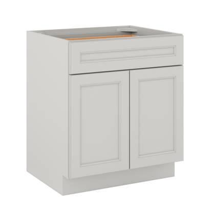 Base Kitchen Cabinet B30 Milan Pearl 30 in. width 34.5 in. height 24 in. depth