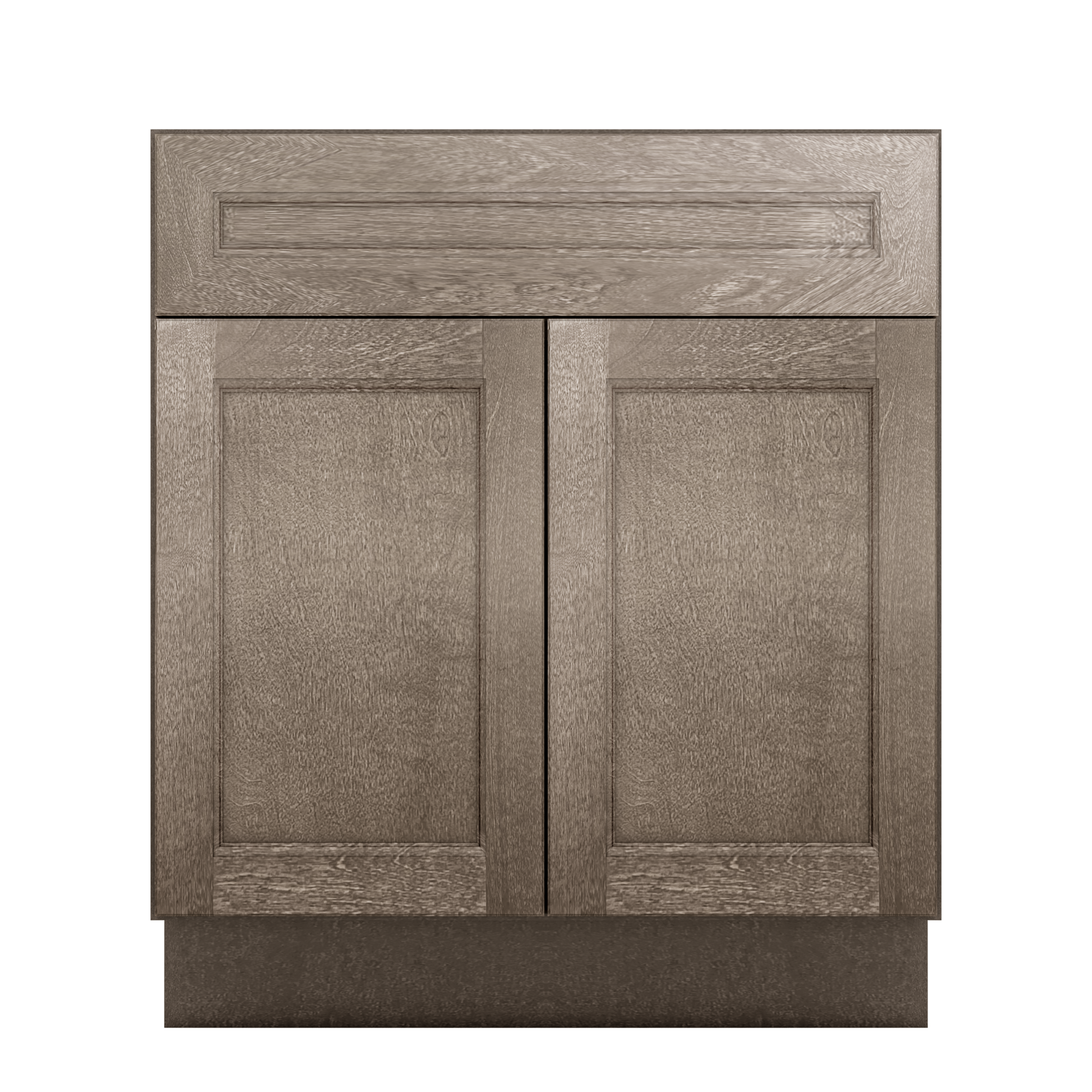 Base Kitchen Cabinet B30 Milan Slate 30 in. width 34.5 in. height 24 in. depth