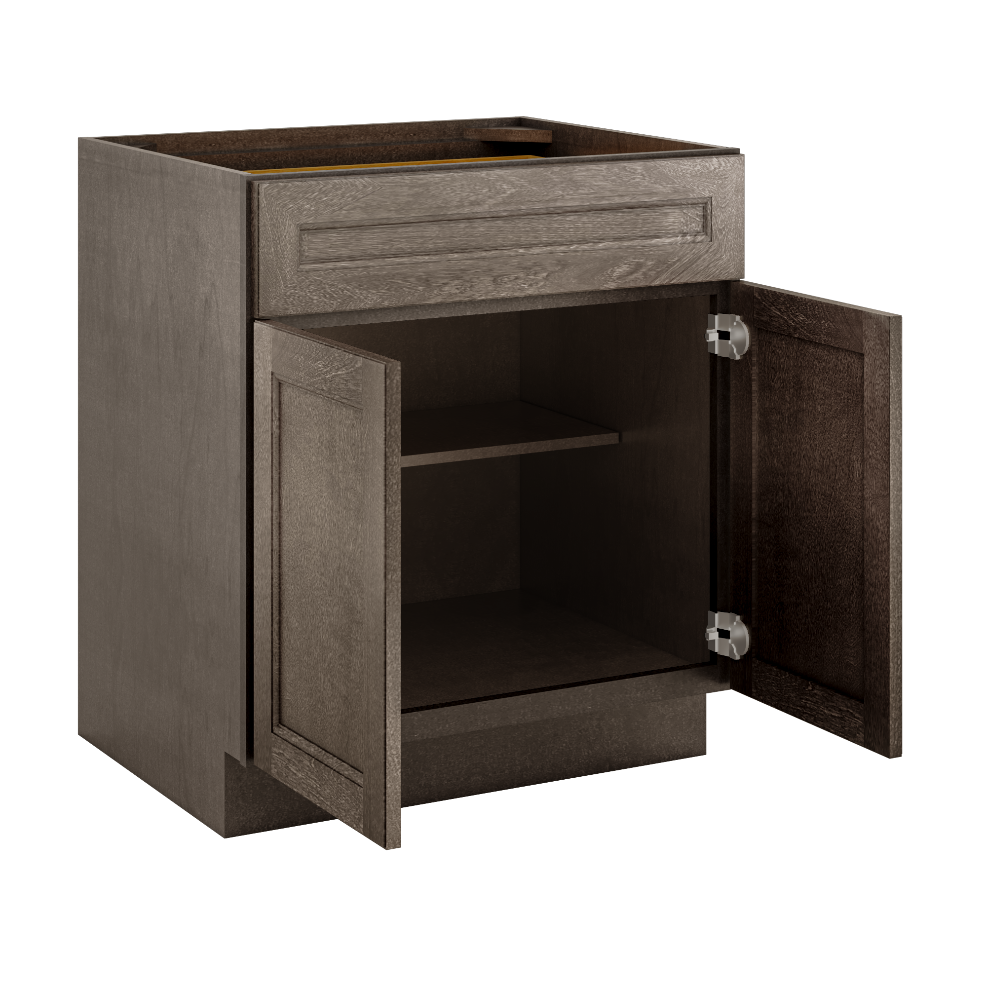 Base Kitchen Cabinet B30 Milan Slate 30 in. width 34.5 in. height 24 in. depth