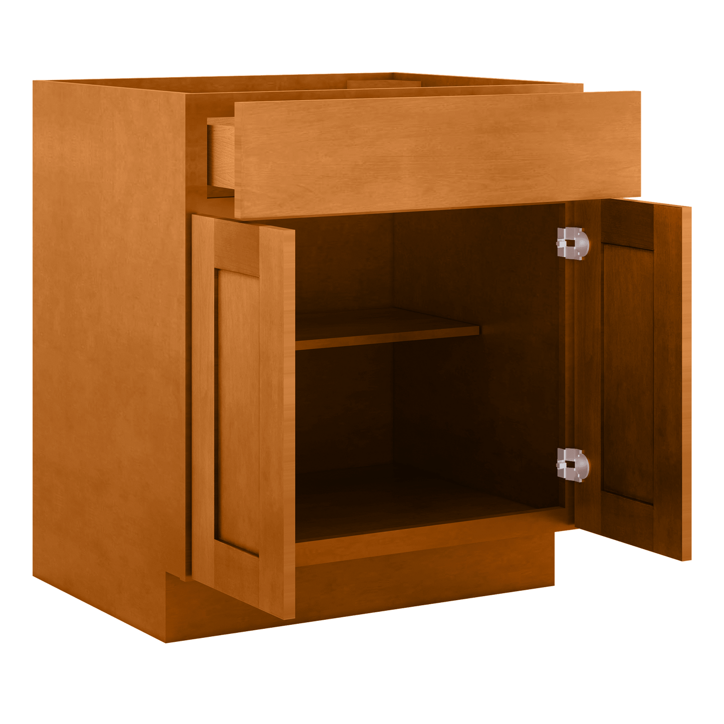 Base Kitchen Cabinet B30 Newport LessCare 30 in. width 34.5 in. height 24 in. depth