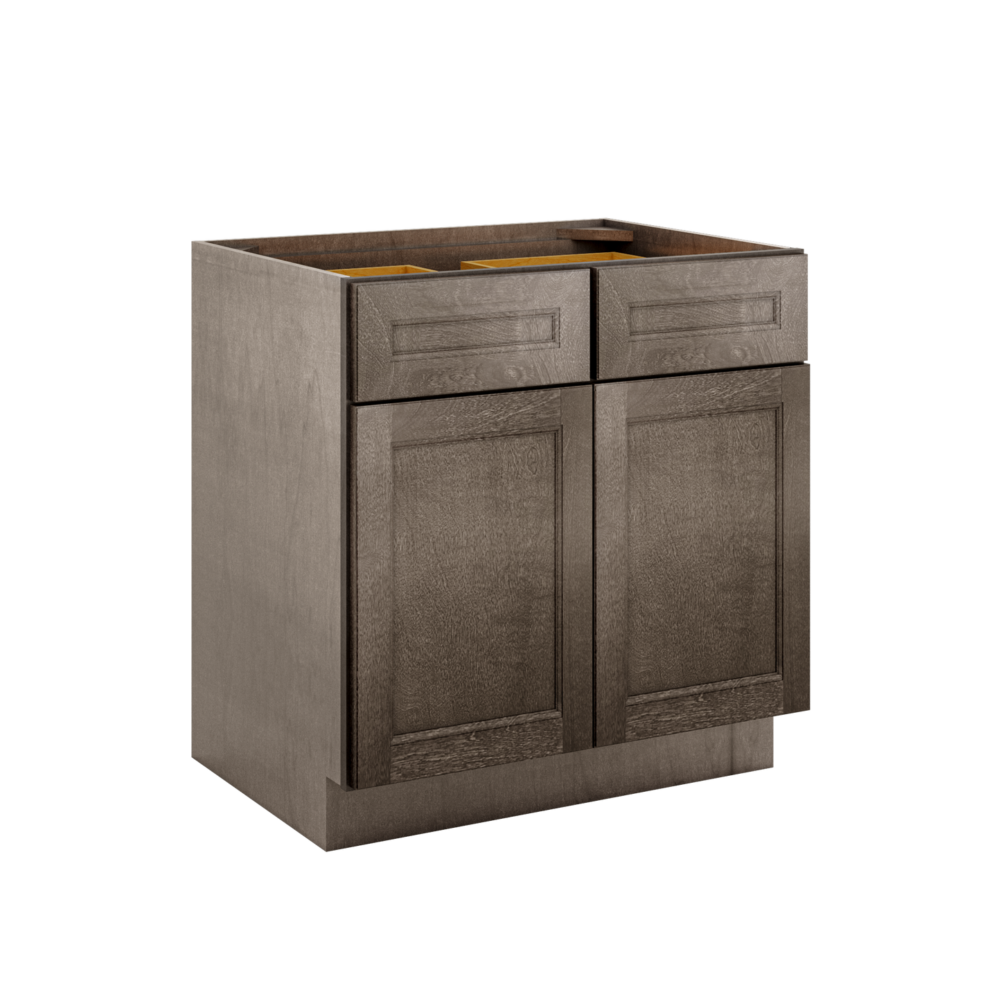 Base Kitchen Cabinet B33 Milan Slate 33 in. width 34.5 in. height 24 in. depth