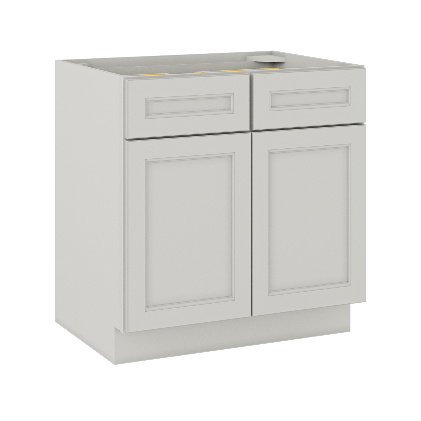 Base Kitchen Cabinet B33 Milan Pearl 33 in. width 34.5 in. height 24 in. depth