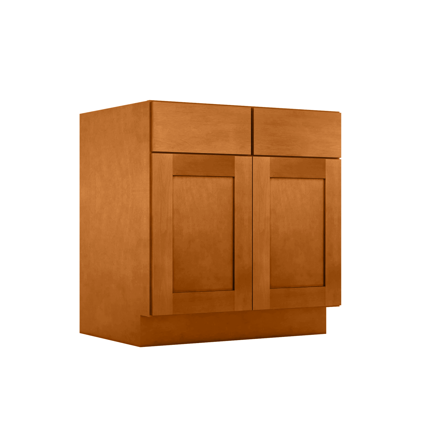 Base Kitchen Cabinet B33 Newport LessCare 33 in. width 34.5 in. height 24 in. depth