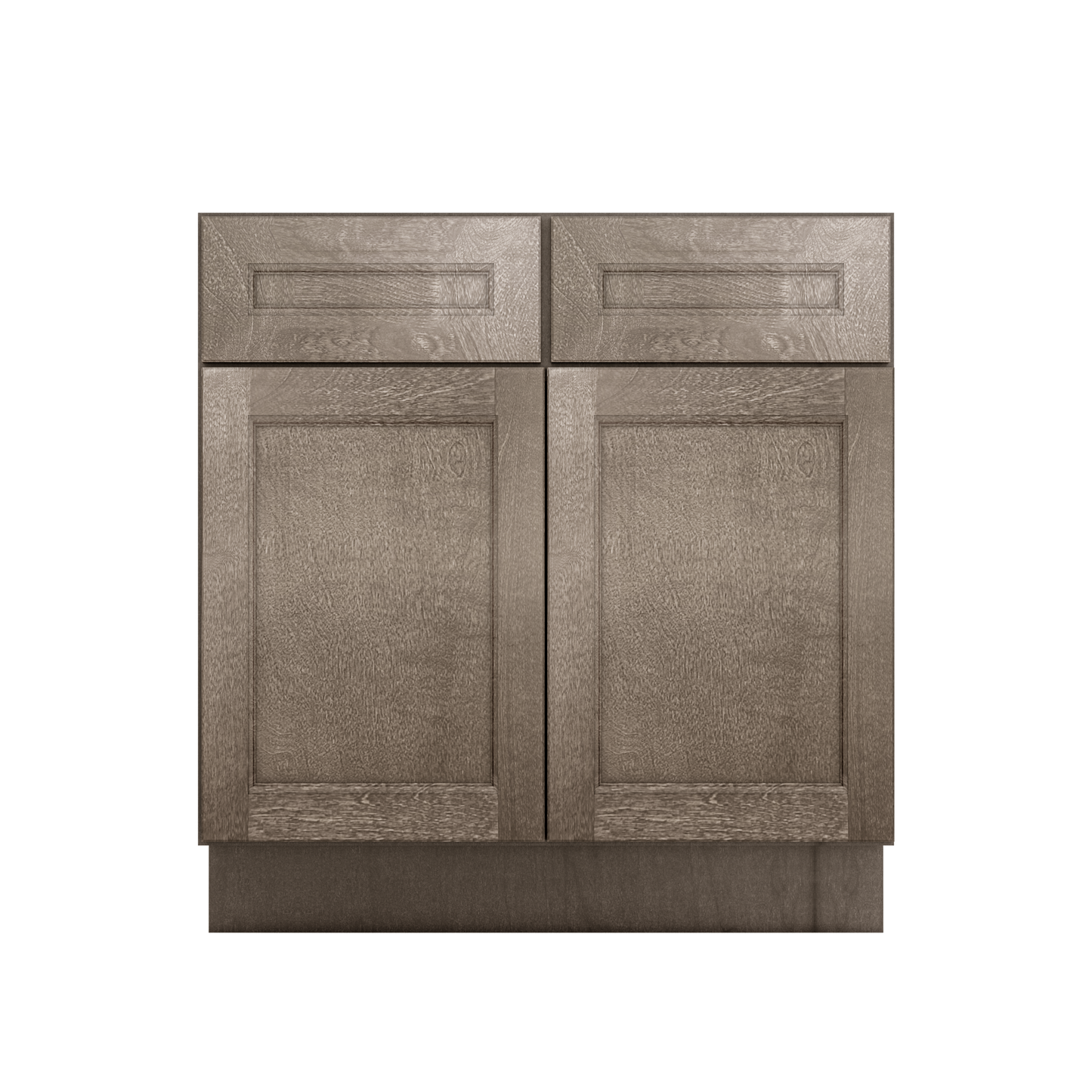 Base Kitchen Cabinet B33 Milan Slate 33 in. width 34.5 in. height 24 in. depth