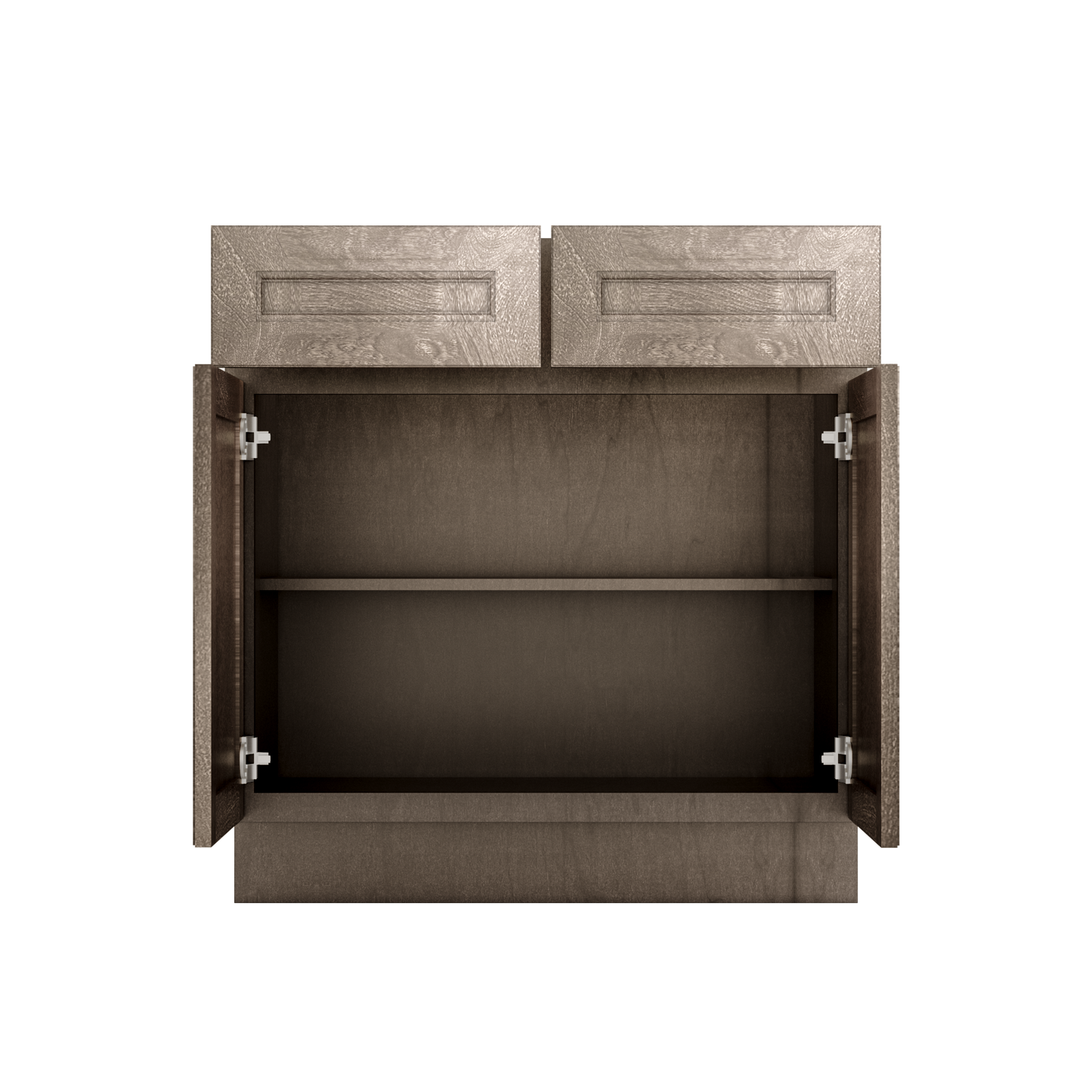 Base Kitchen Cabinet B33 Milan Slate 33 in. width 34.5 in. height 24 in. depth