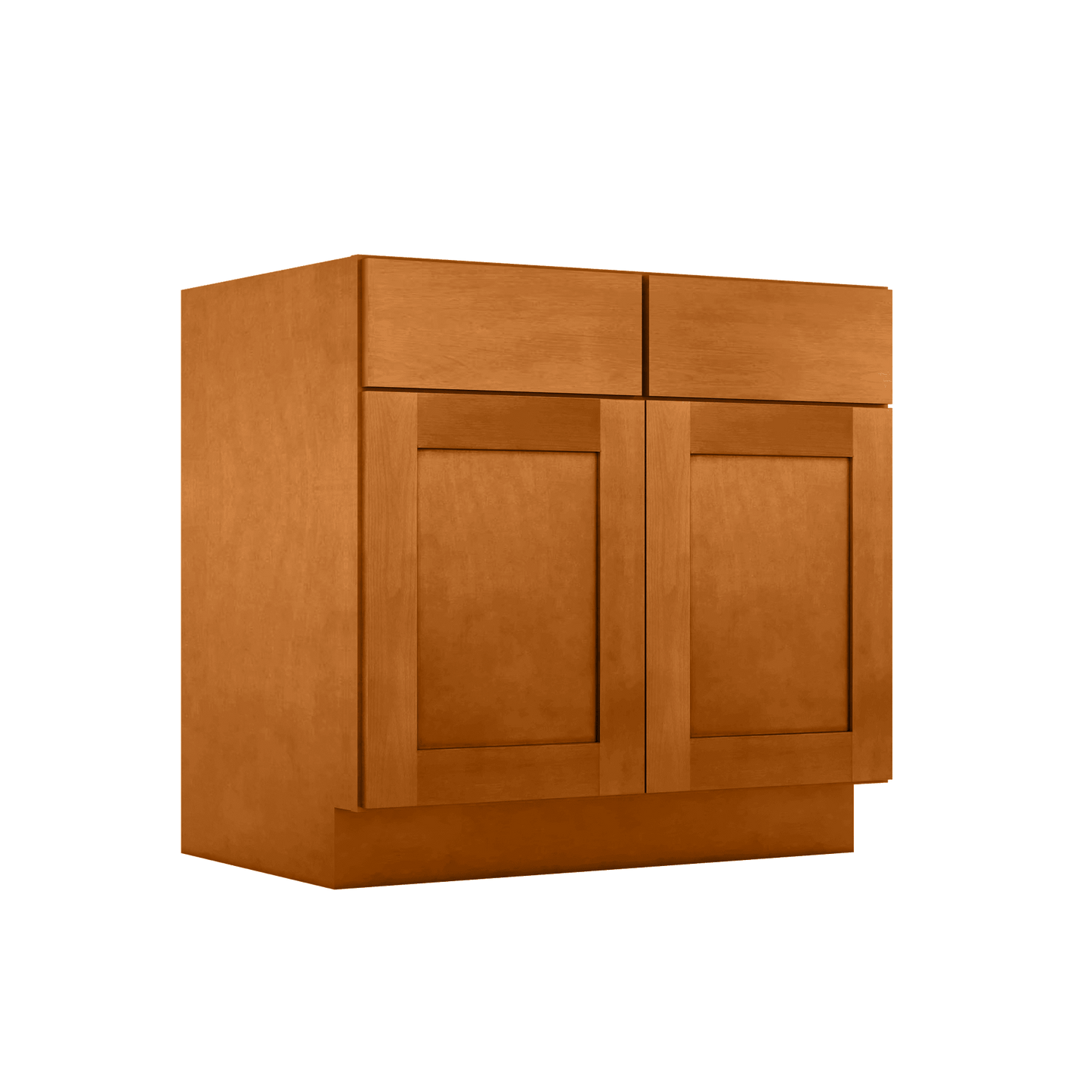 Base Kitchen Cabinet B36 Newport LessCare 36 in. width 34.5 in. height 24 in. depth