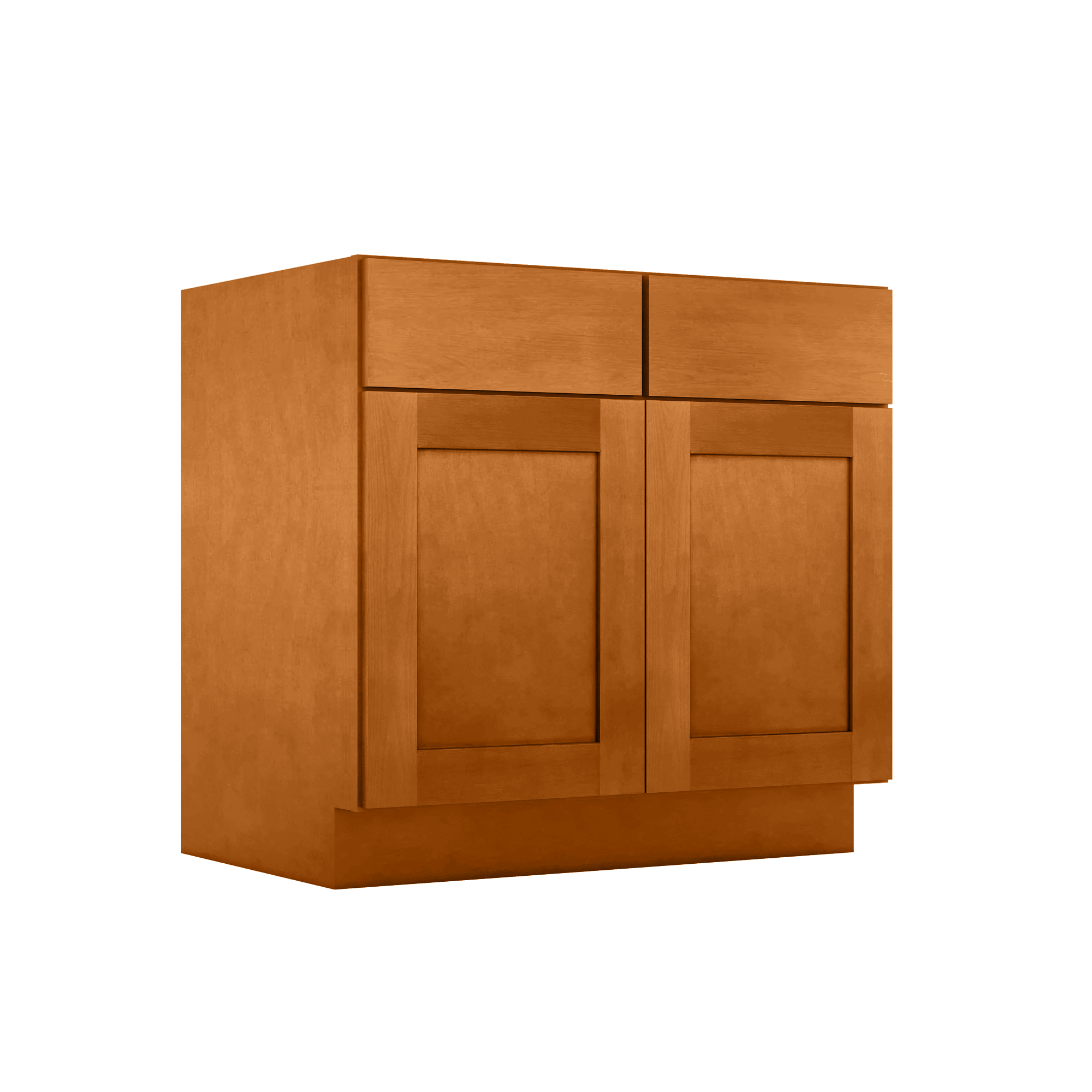 Base Kitchen Cabinet B36 Newport LessCare 36 in. width 34.5 in. height 24 in. depth