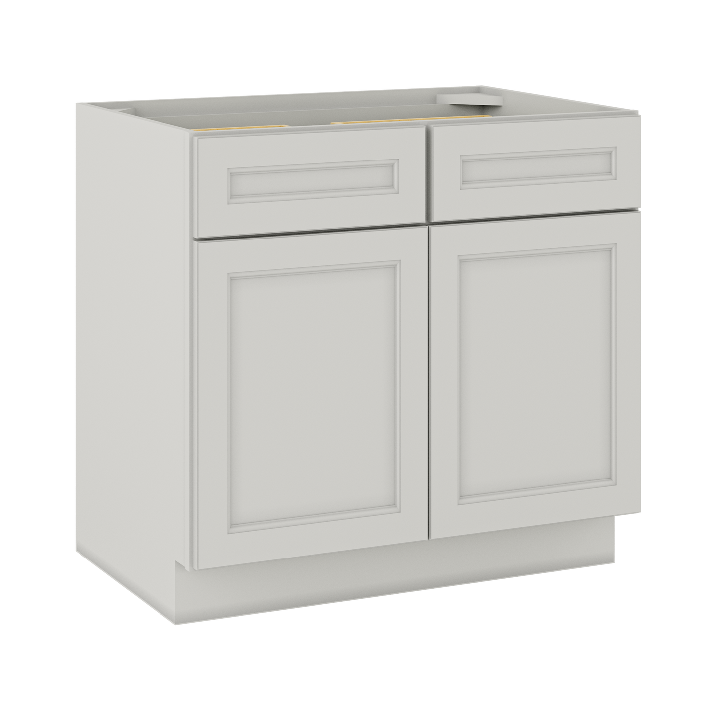 Base Kitchen Cabinet B36 Milan Pearl 36 in. width 34.5 in. height 24 in. depth