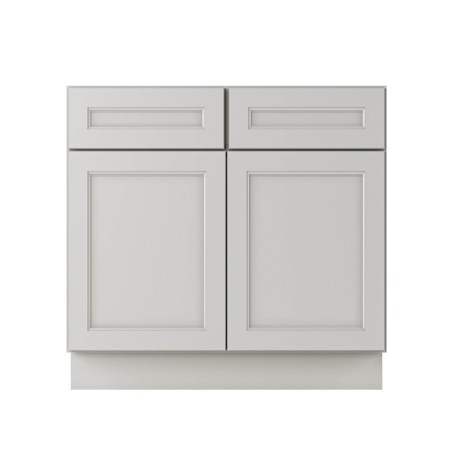 Base Kitchen Cabinet B36 Milan Pearl 36 in. width 34.5 in. height 24 in. depth