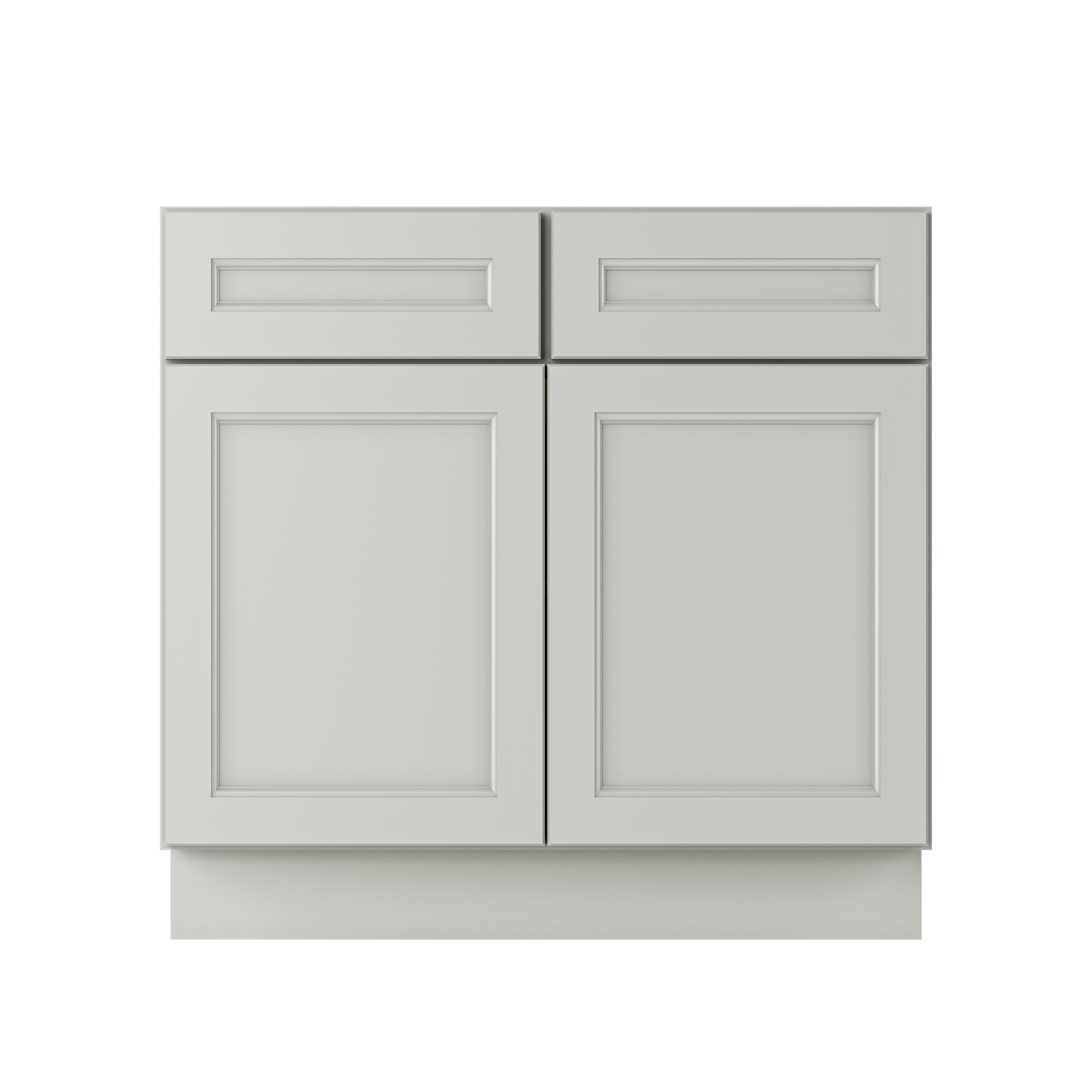 Base Kitchen Cabinet B36 Milan Pearl 36 in. width 34.5 in. height 24 in. depth