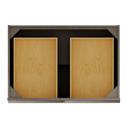 Base Kitchen Cabinet B36 Milan Slate 36 in. width 34.5 in. height 24 in. depth