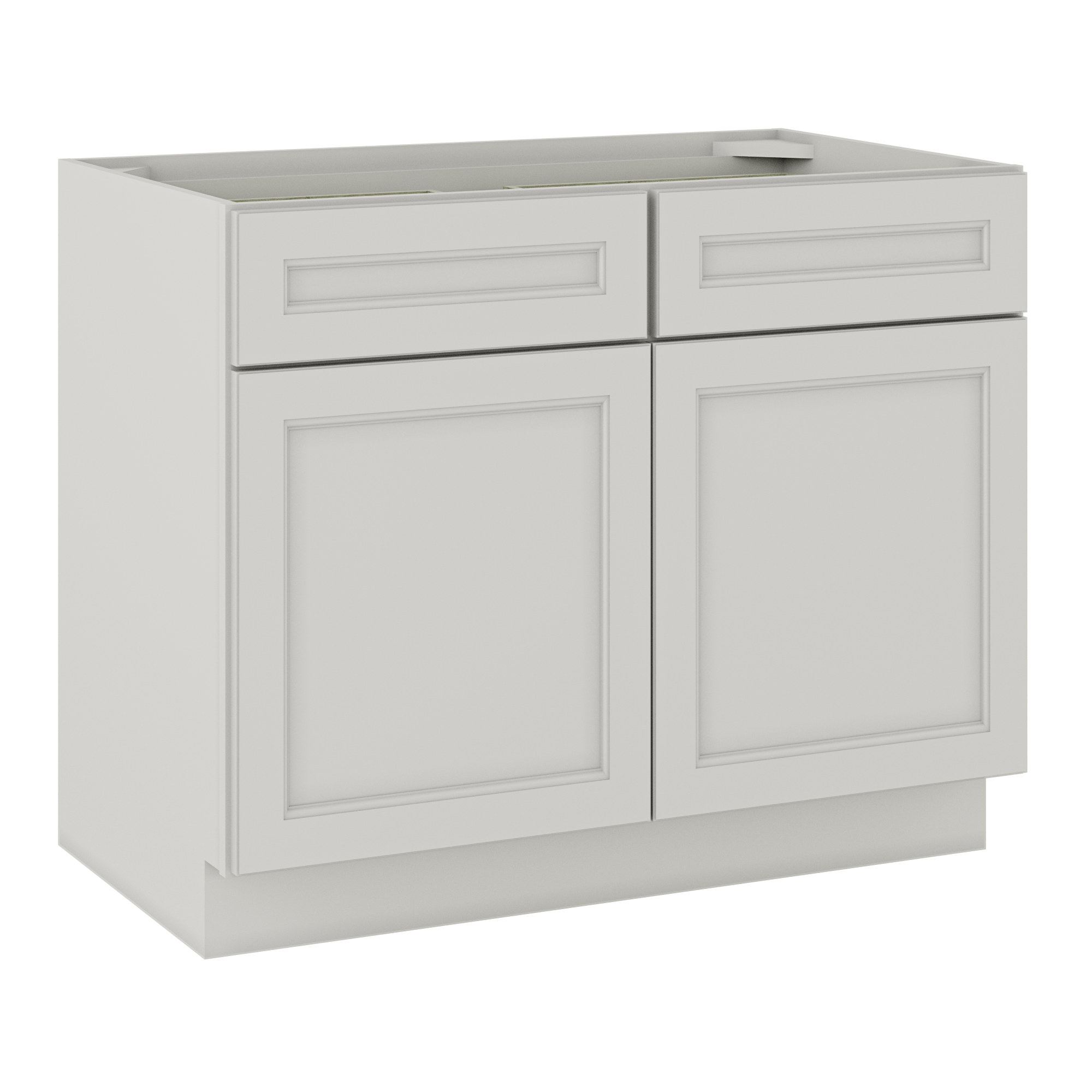 Base Kitchen Cabinet B42 Milan Pearl 42 in. width 34.5 in. height 24 in. depth