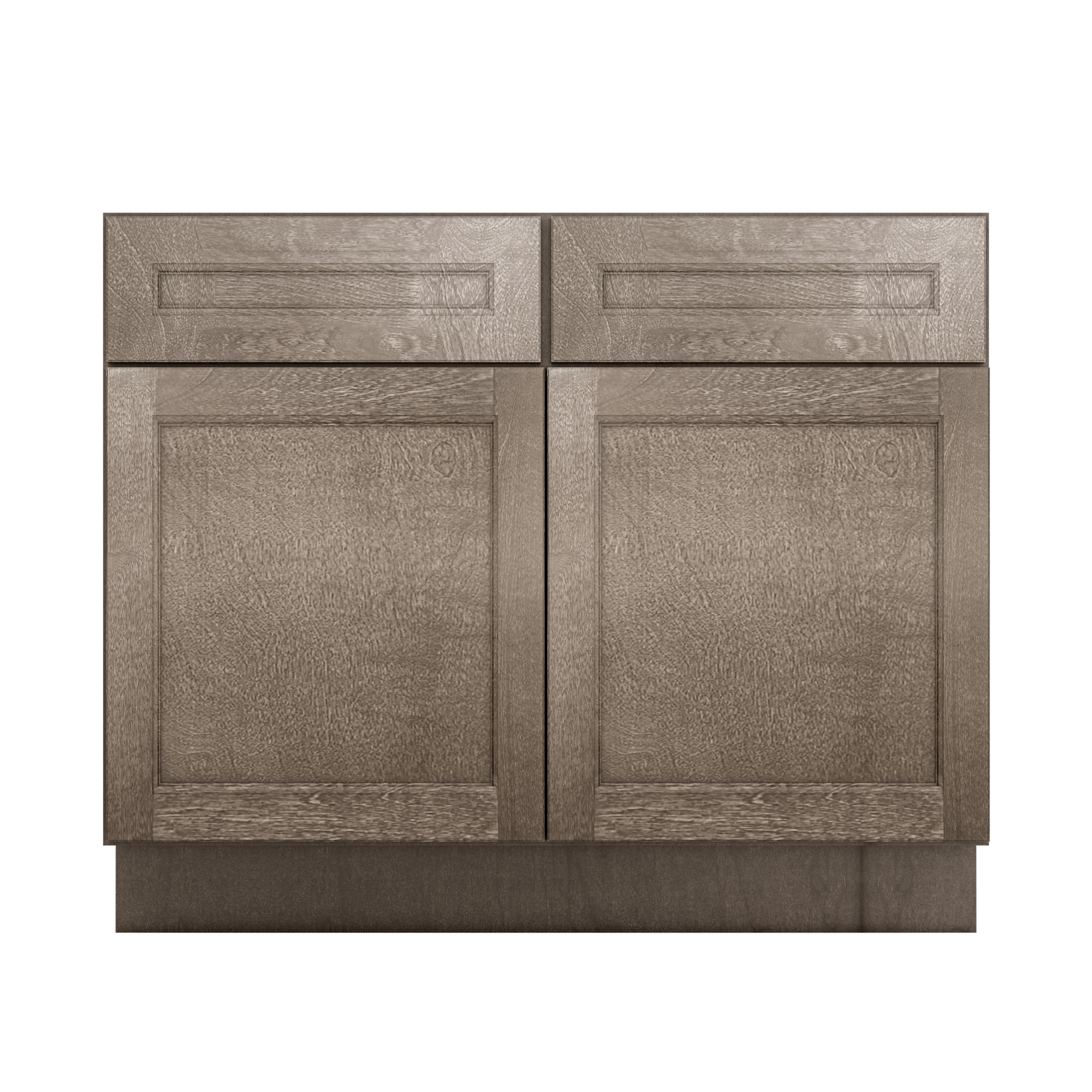 Base Kitchen Cabinet B42 Milan Slate 42 in. width 34.5 in. height 24 in. depth