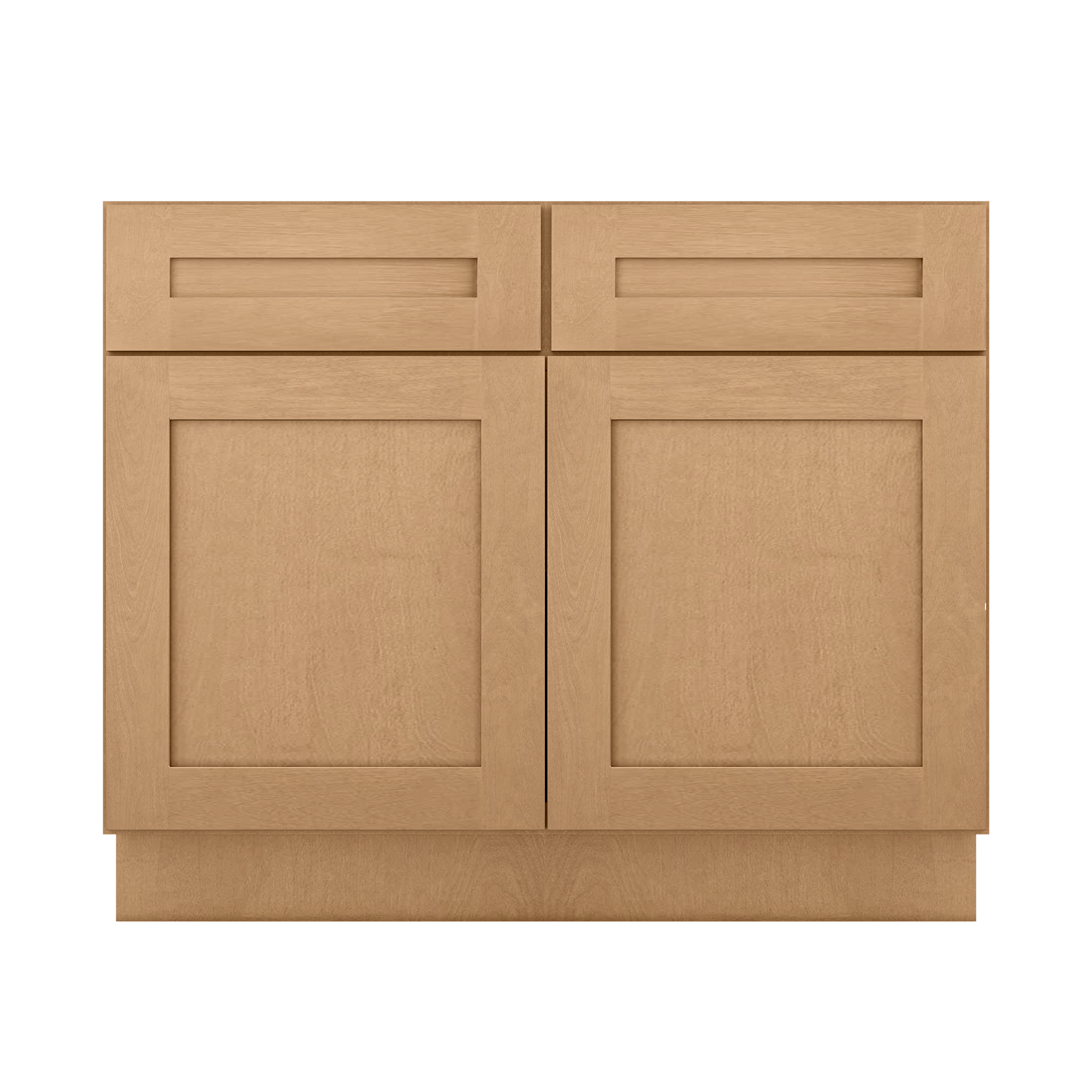 Base Kitchen Cabinet B42 Shaker Toffe 42 in. width 34.5 in. height 24 in. depth