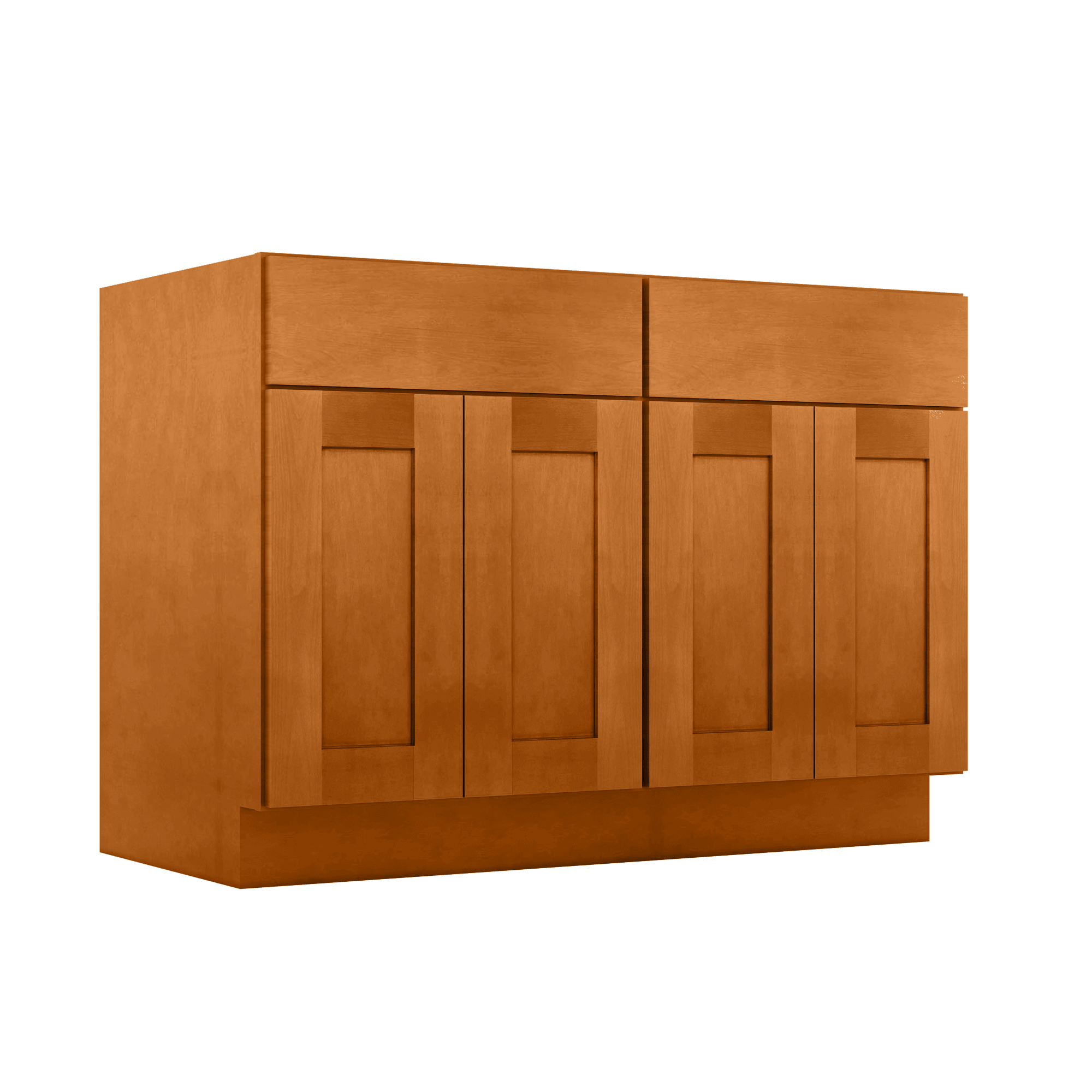 Base Kitchen Cabinet B48 Newport LessCare 48 in. width 34.5 in. height 24 in. depth