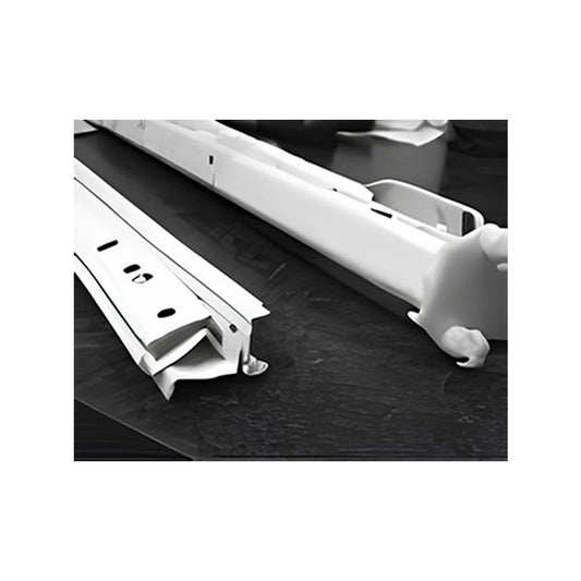 Wolf Classic Dartmouth 5-piece White Paint Saginaw Base Cabinet Glide