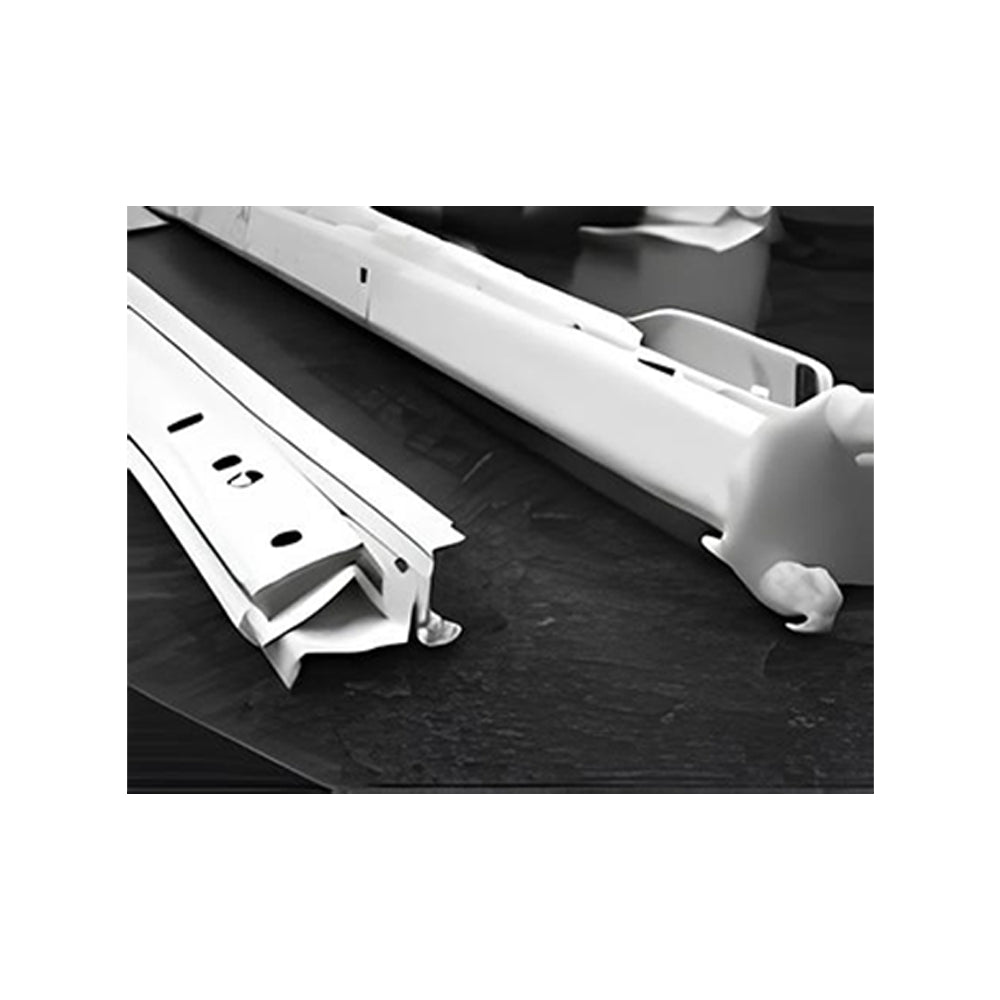 Wolf Classic Dartmouth 5-piece Pewter Paint Saginaw Base Cabinet Glide