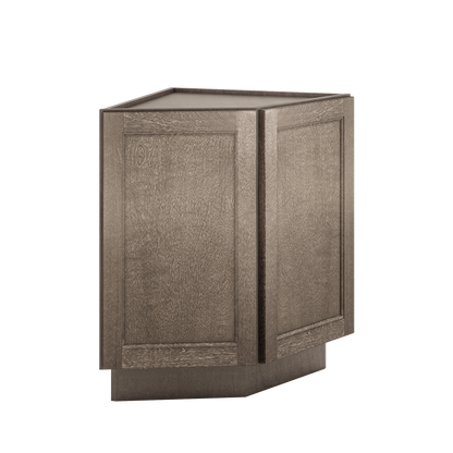 Base End Kitchen Cabinet BECF24 Milan Slate 24 in. width 34.5 in. height 24 in. depth